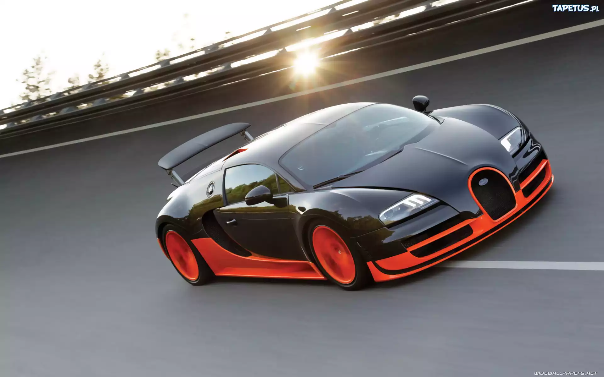 Bugatti Veyron 16.4 Super Sport, Tor