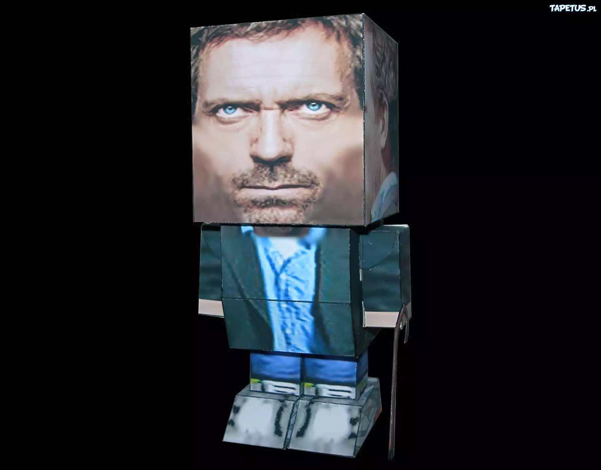 Dr. House, Hugh Lauriego, Pudełka