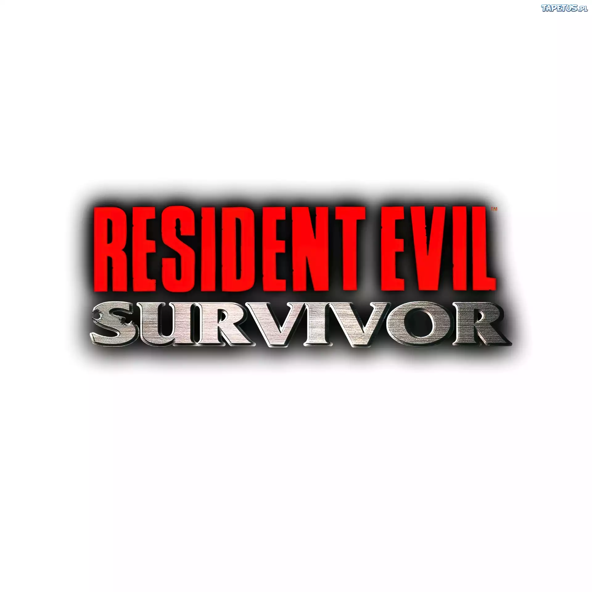 Logo, Gry, Resident Evil Survivor