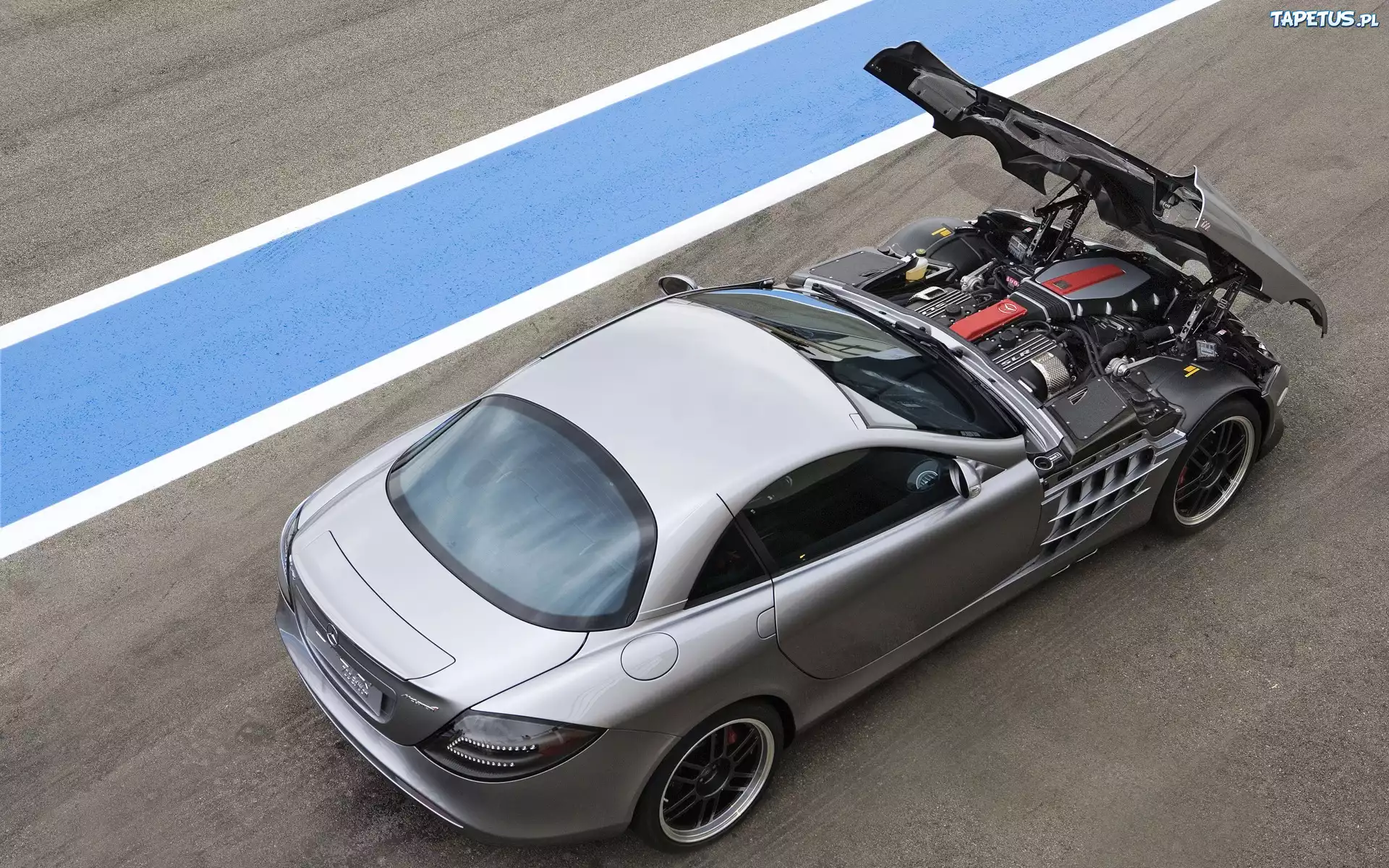 Mercedes SLR, Silnik