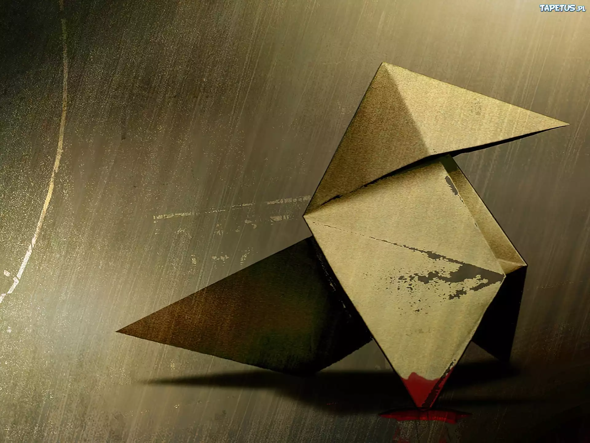Heavy Rain, Origami, Krew