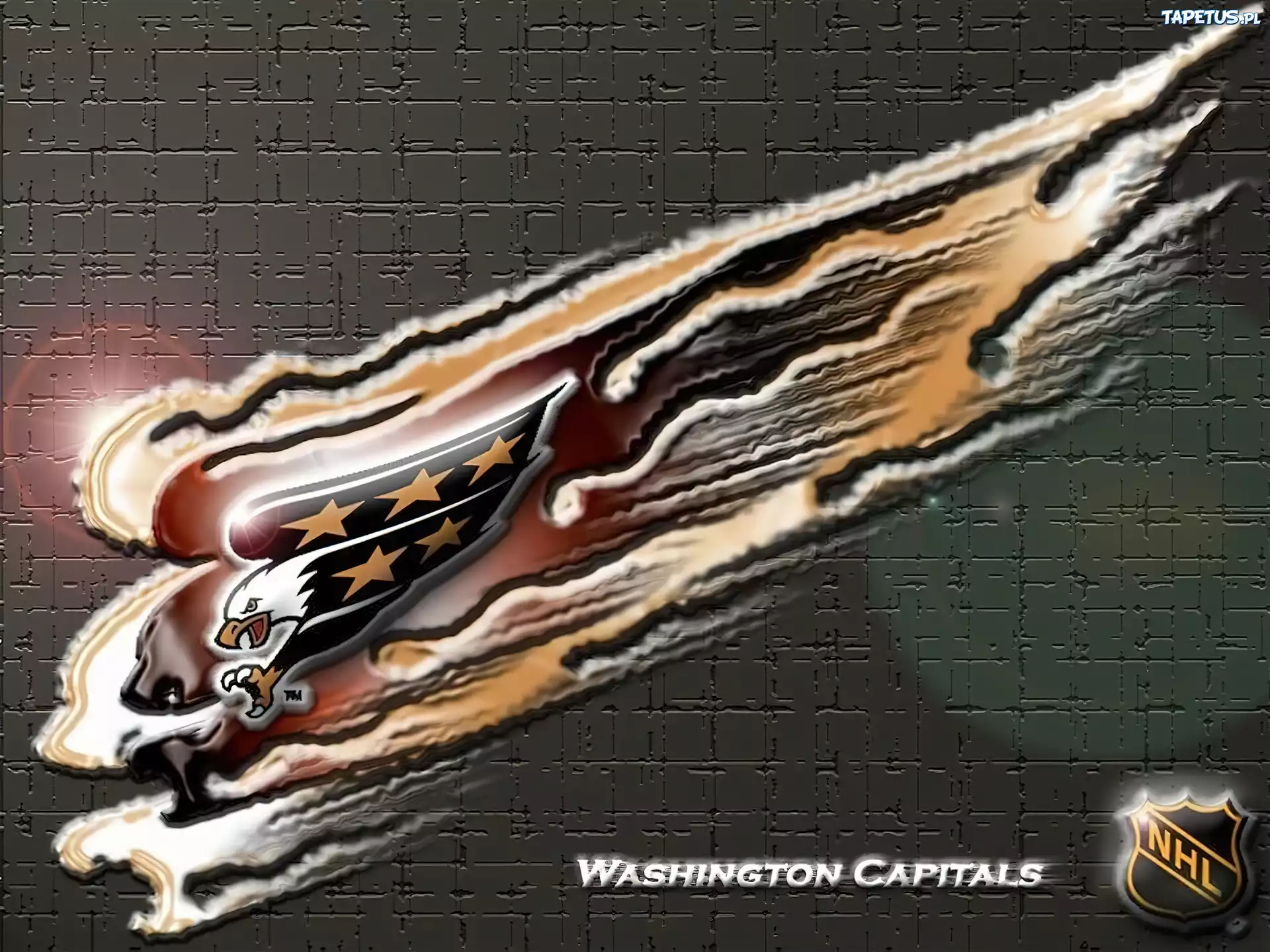 Logo, Drużyny, NHL, Washington Capitals