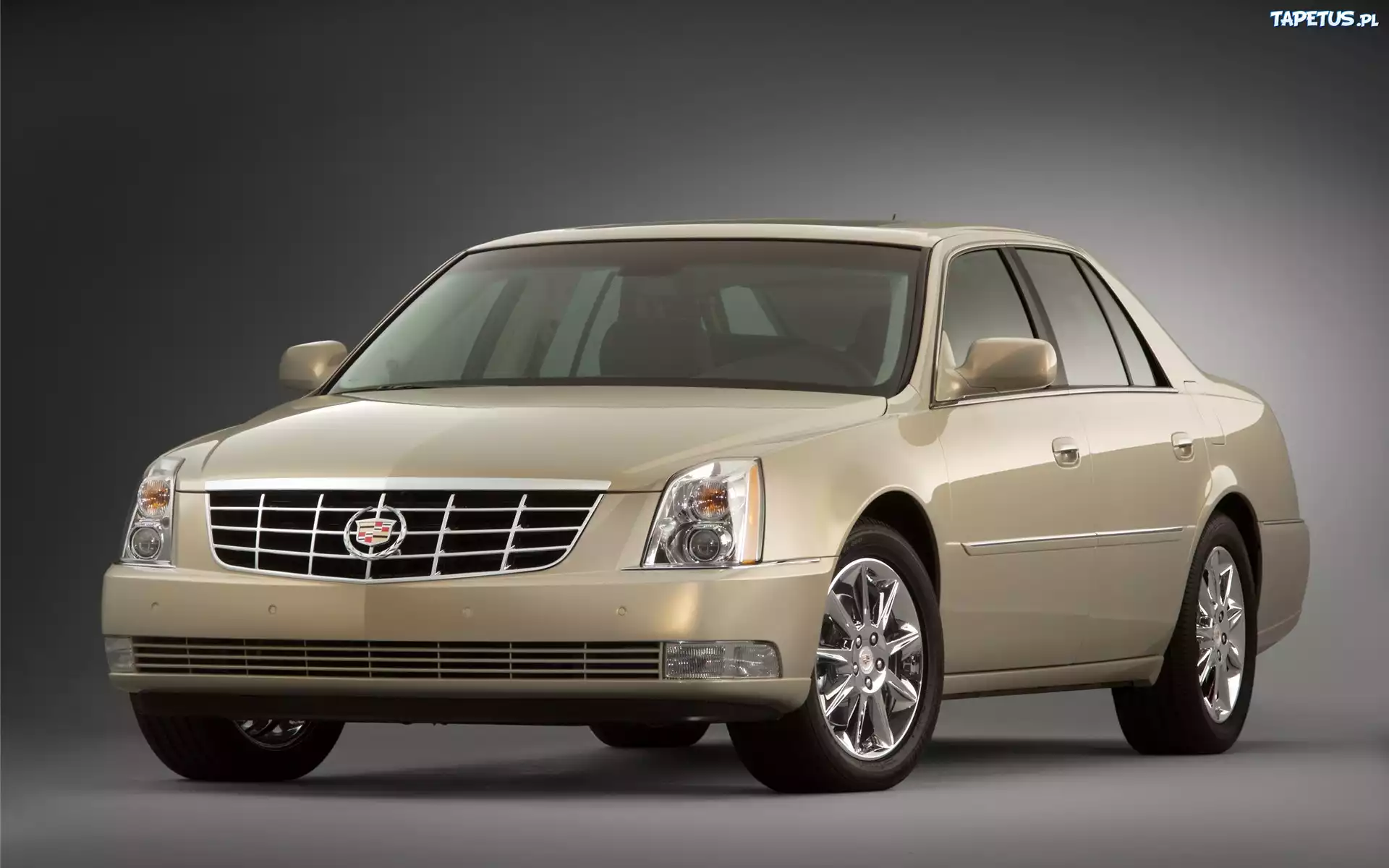 Przód, Cadillac DTS, Szyba