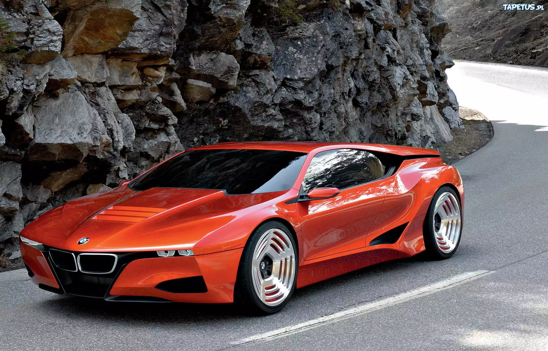 BMW M1, Alufelgi, Pajęczyna
