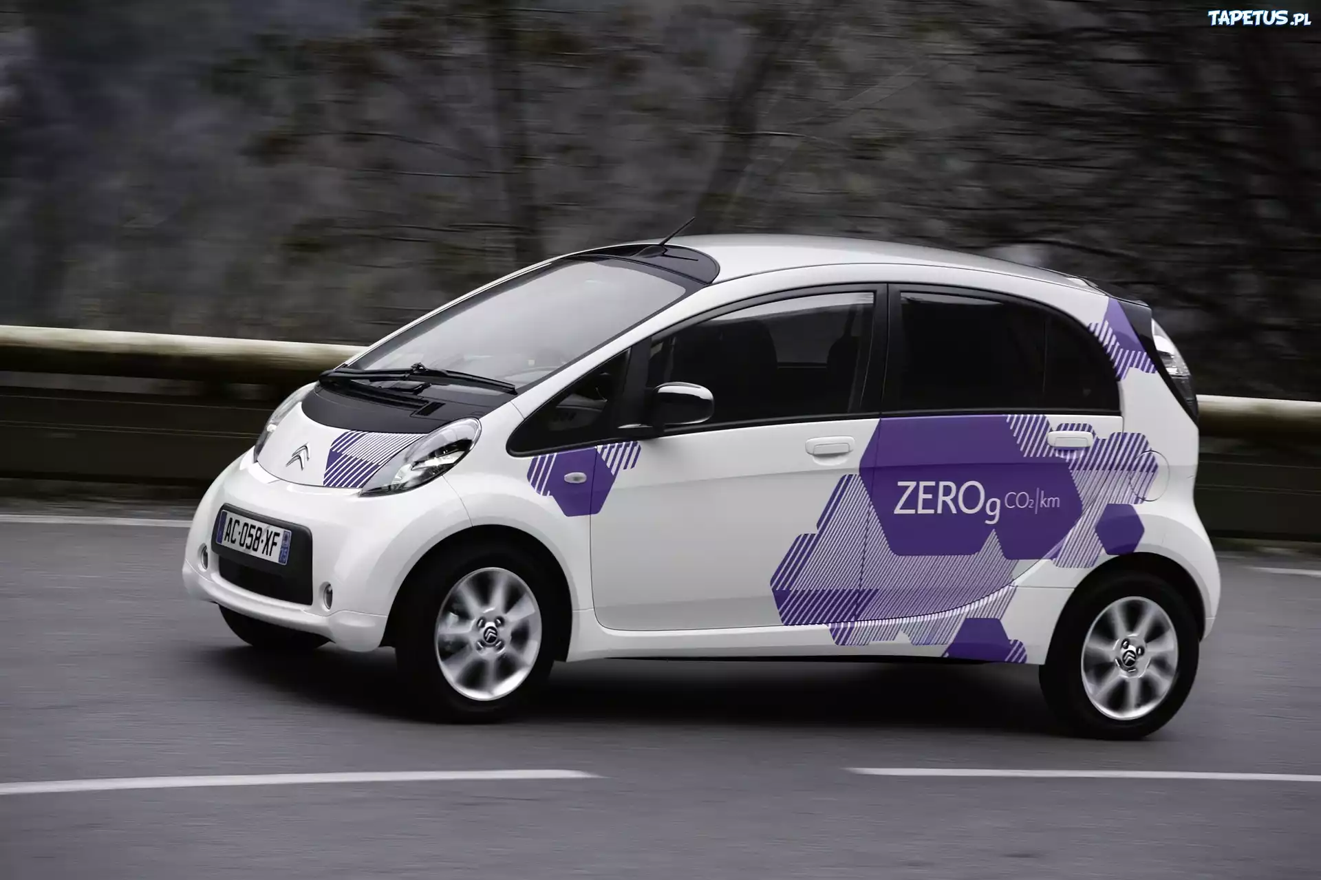Citroen C-Zero, Droga