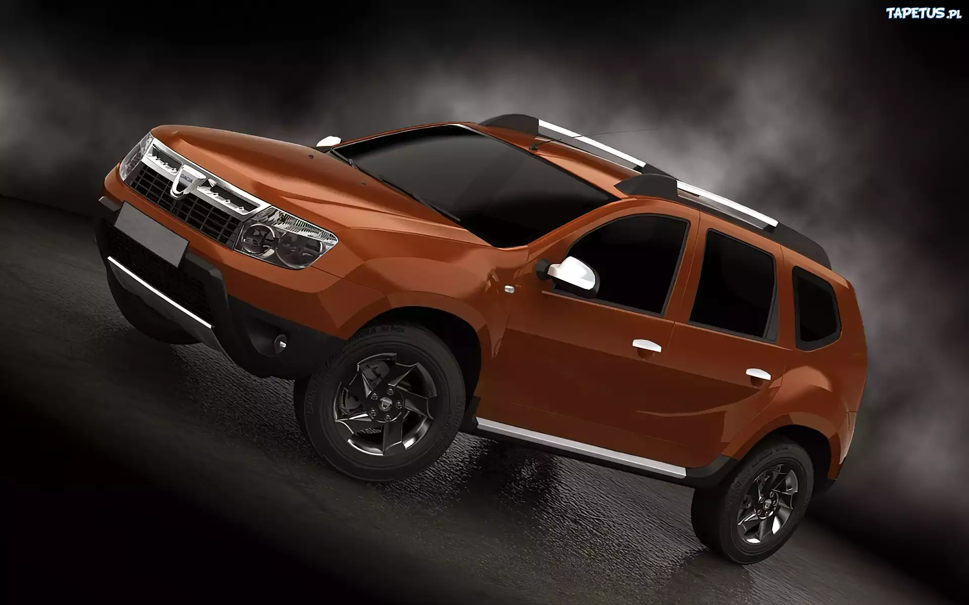 Dacia Duster, Model, Komputerowy