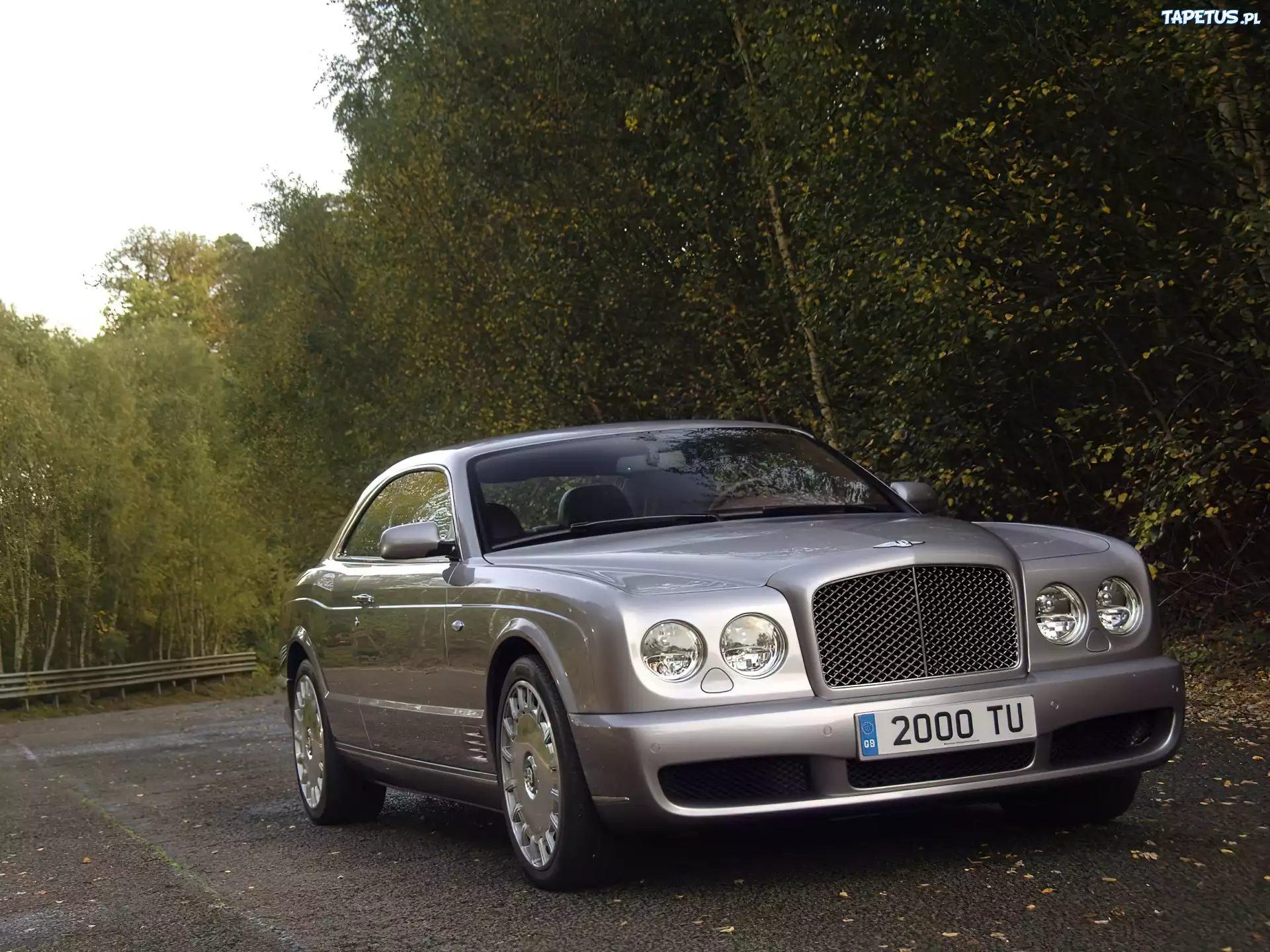 Bentley Brooklands, Reflektory
