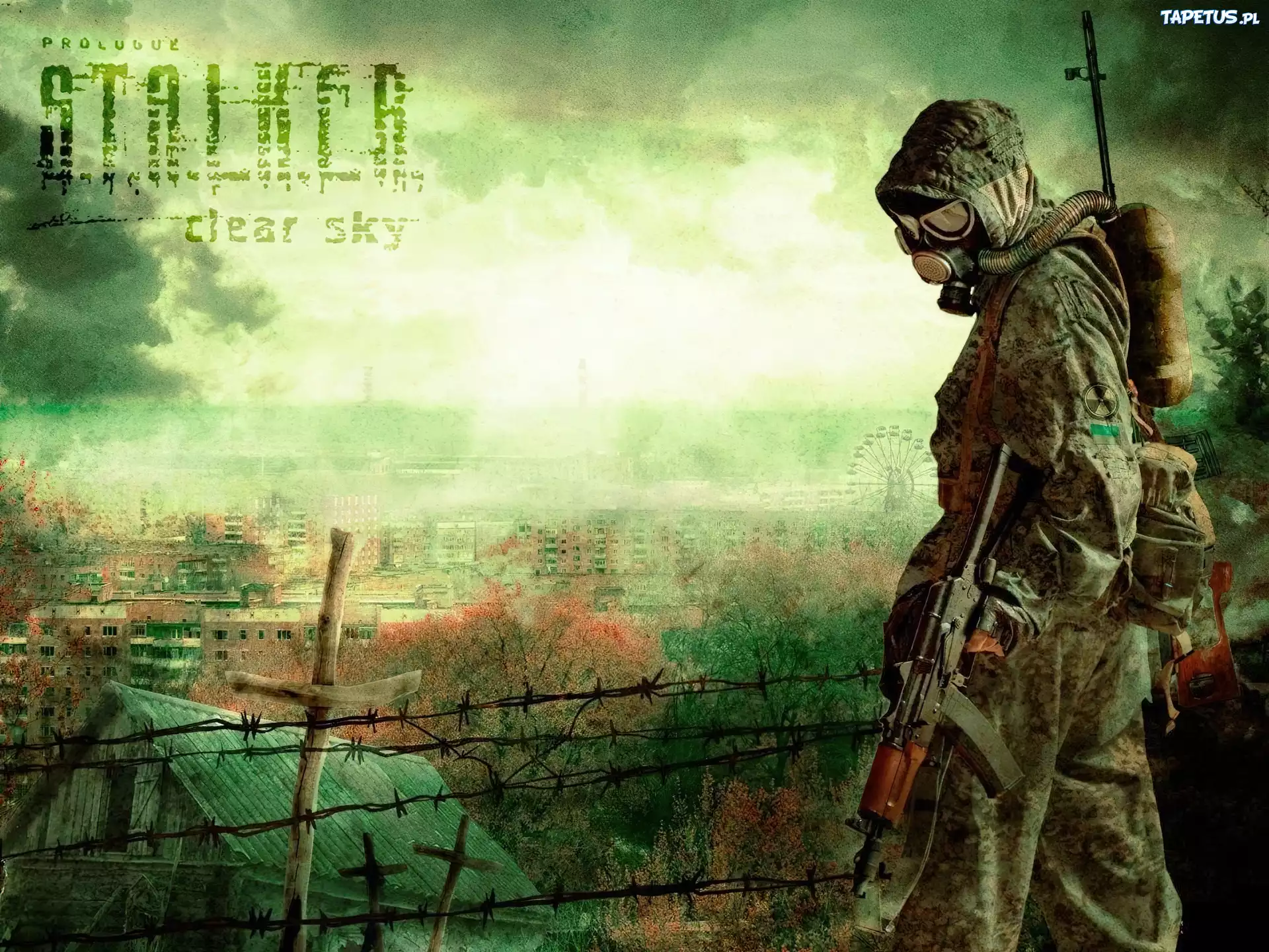 Stalker, Clear, Sky