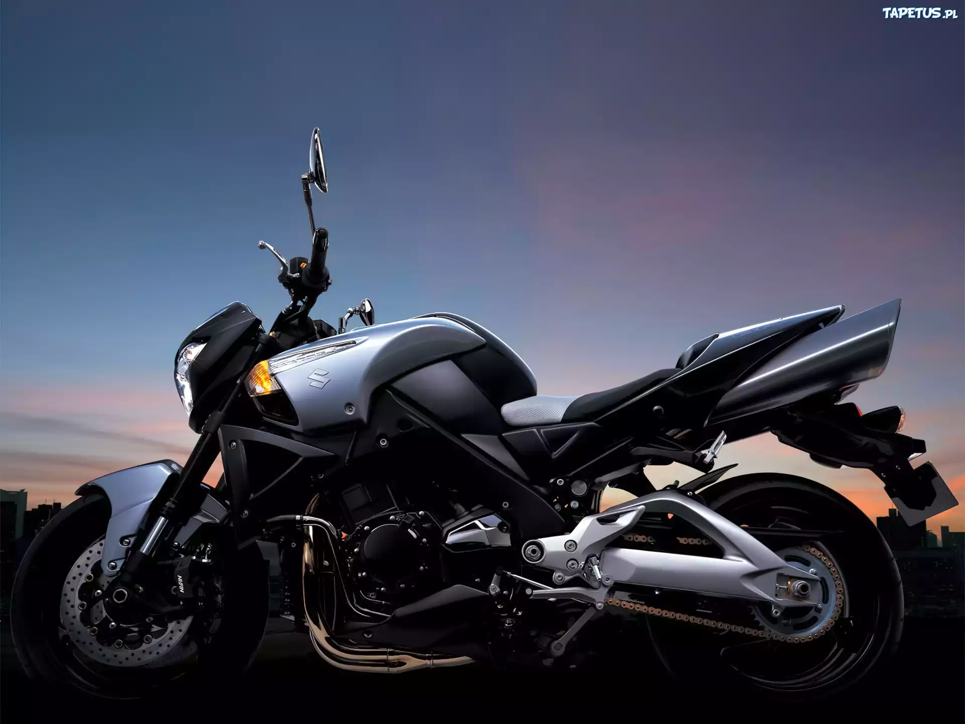 Suzuki B-King, Kierunkowskazy, Bak