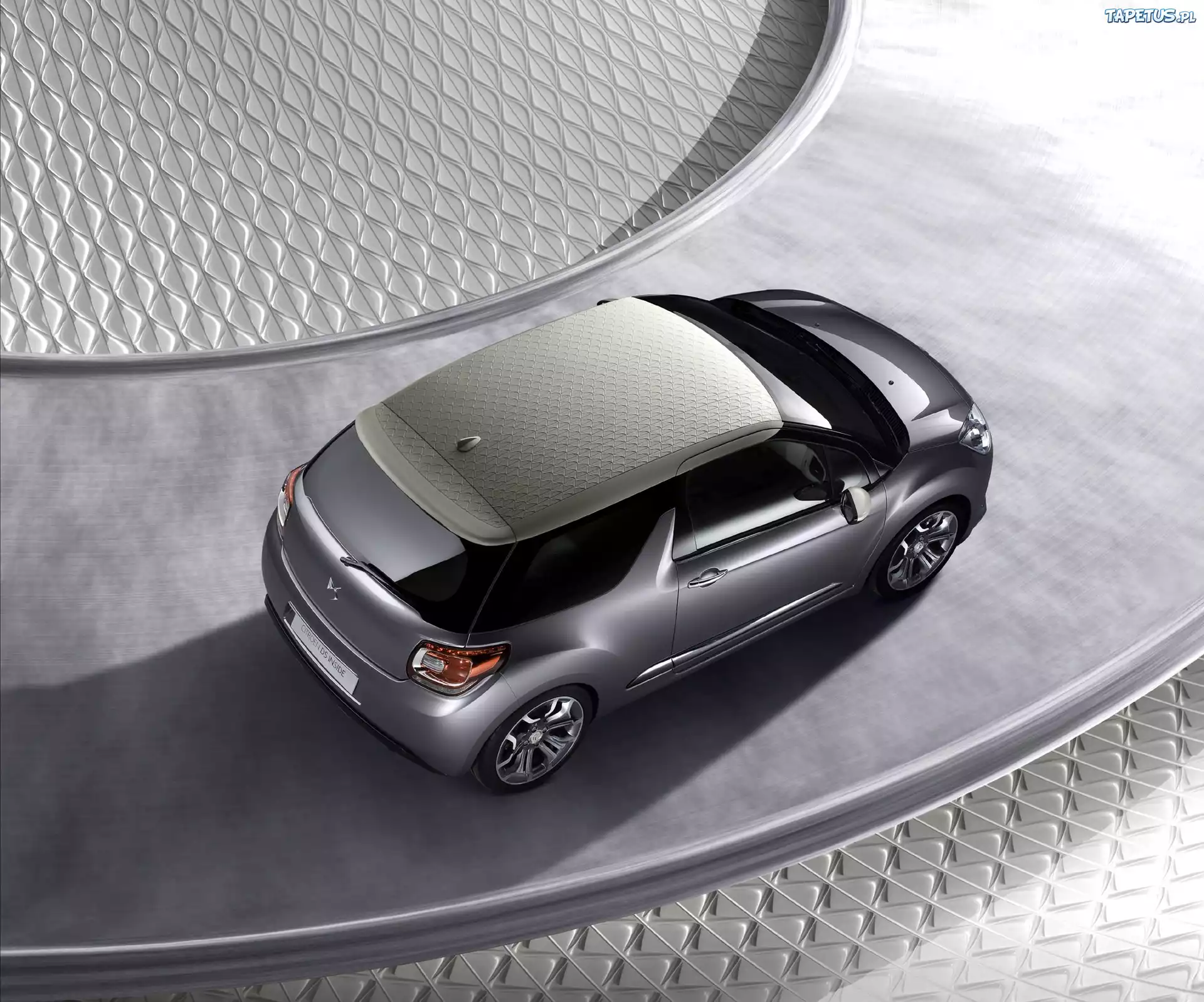 Citroen DS3, Dach