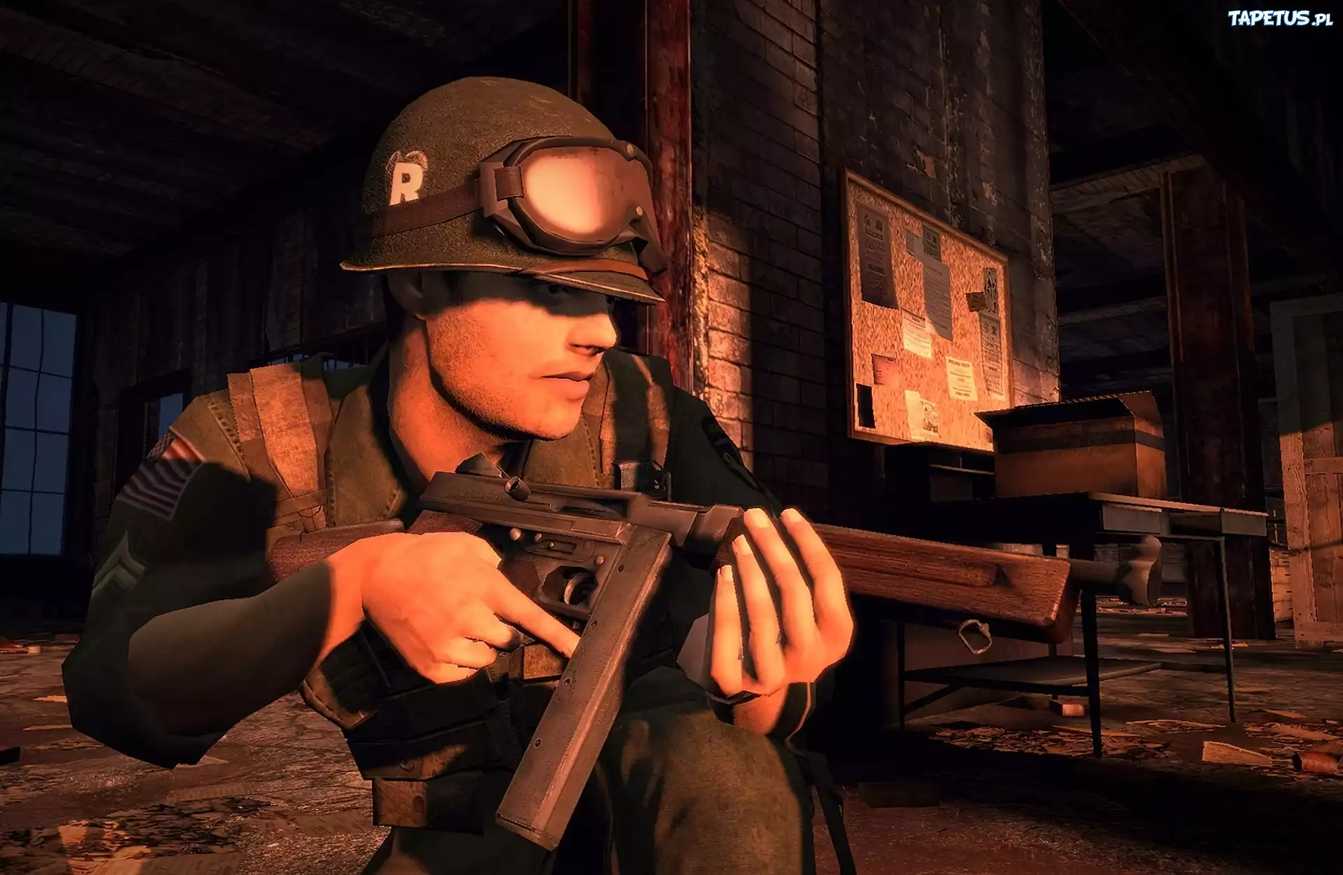 Screen, Brothers In Arms, Hells Highway, PS3