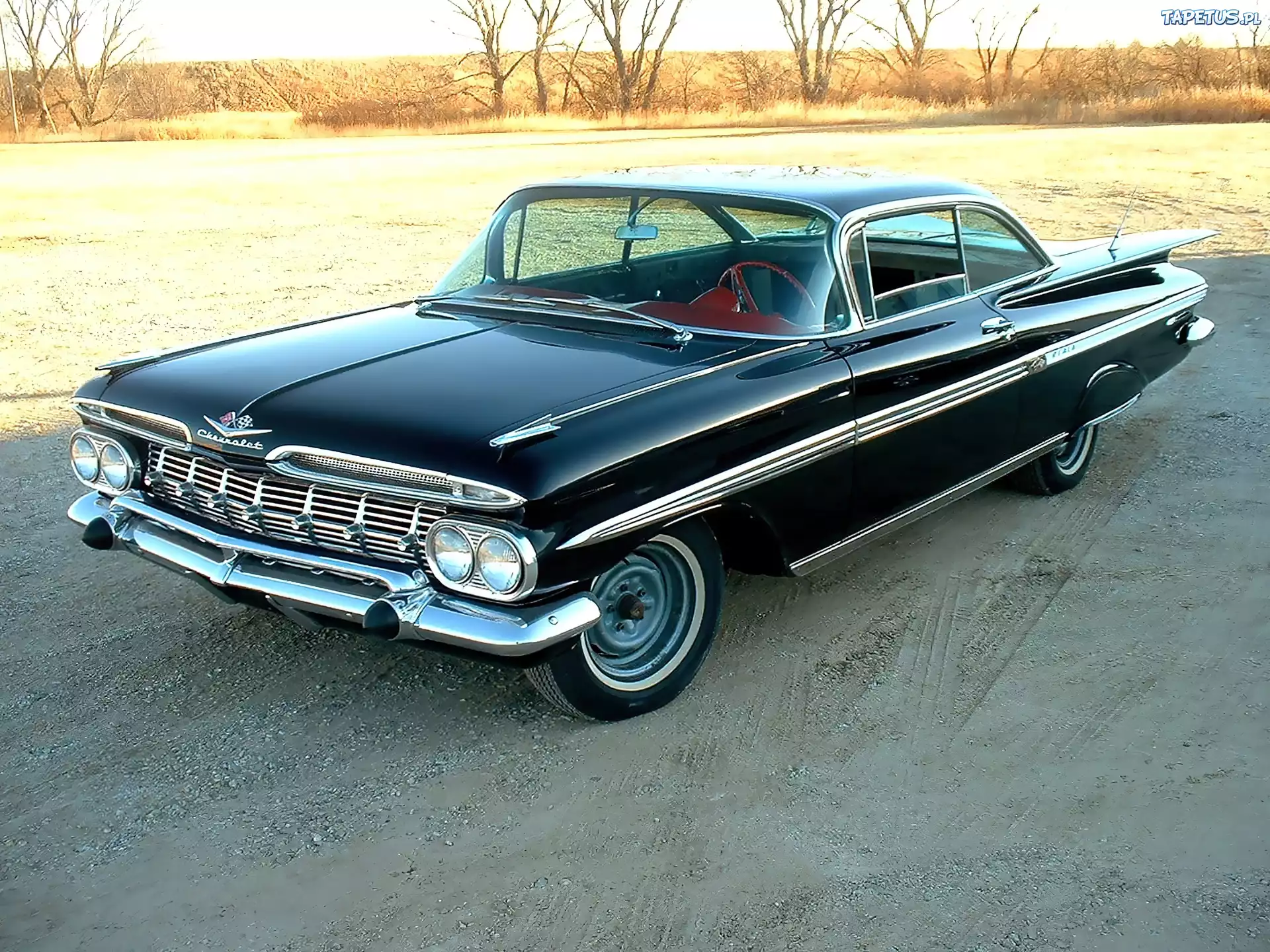 1959, Chevrolet, Impala