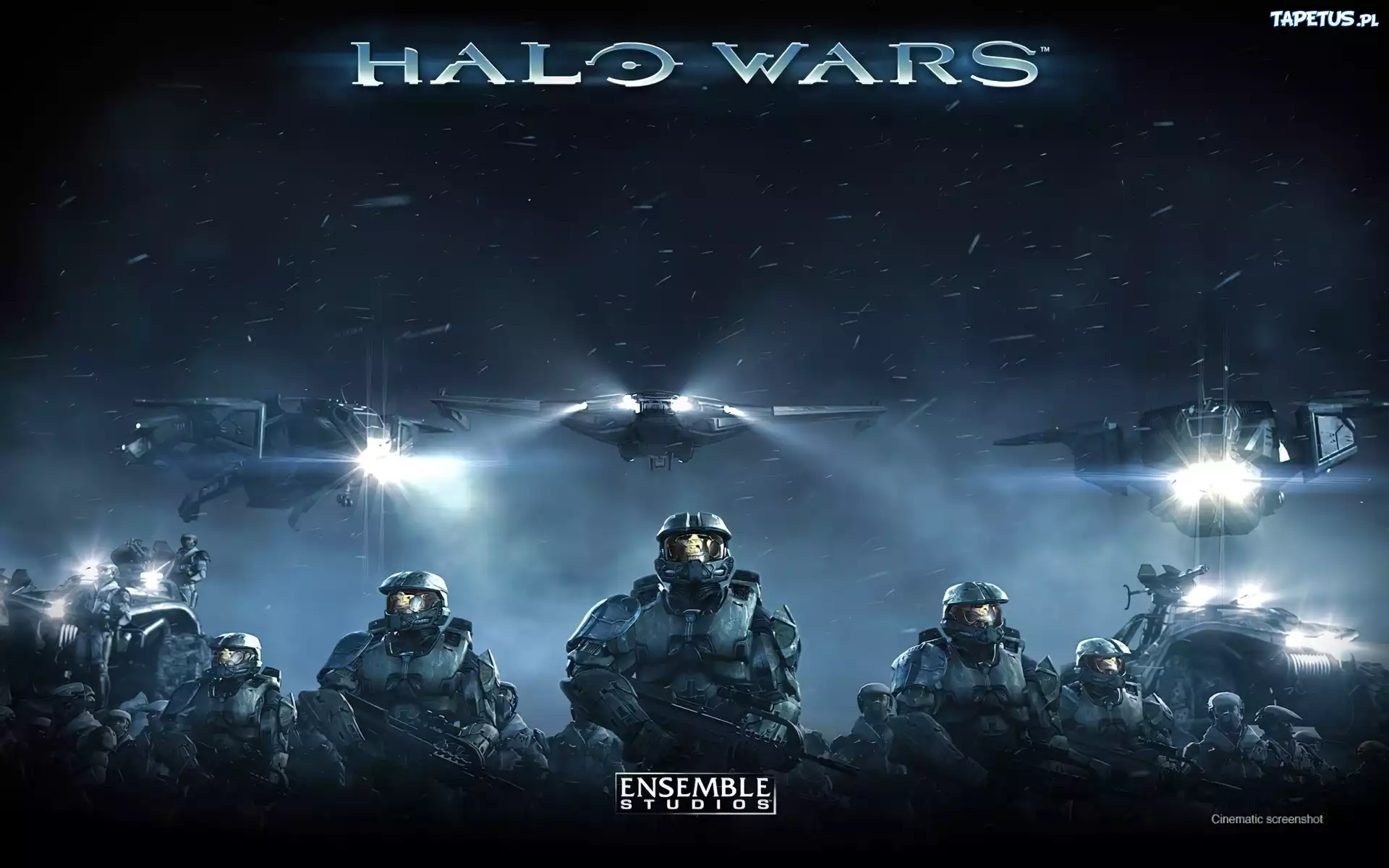 Halo, Wars