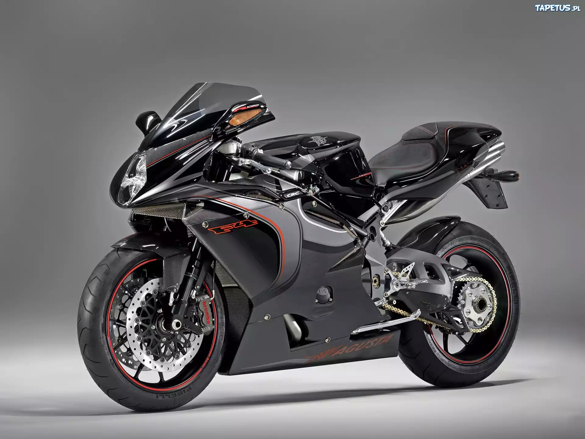 MV Agusta F4 CC, Wahacz