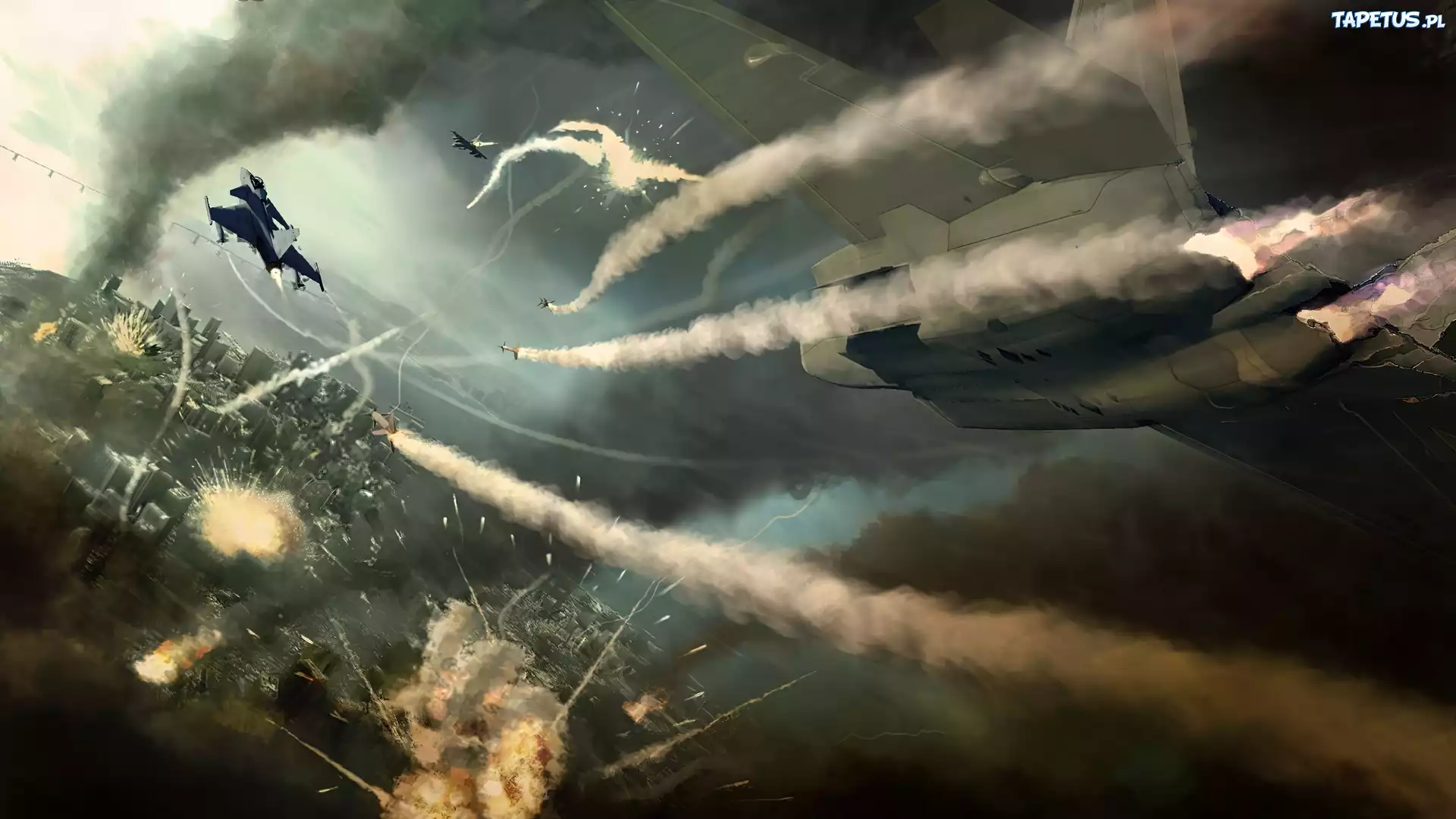 Ace Combat, Myśliwiec