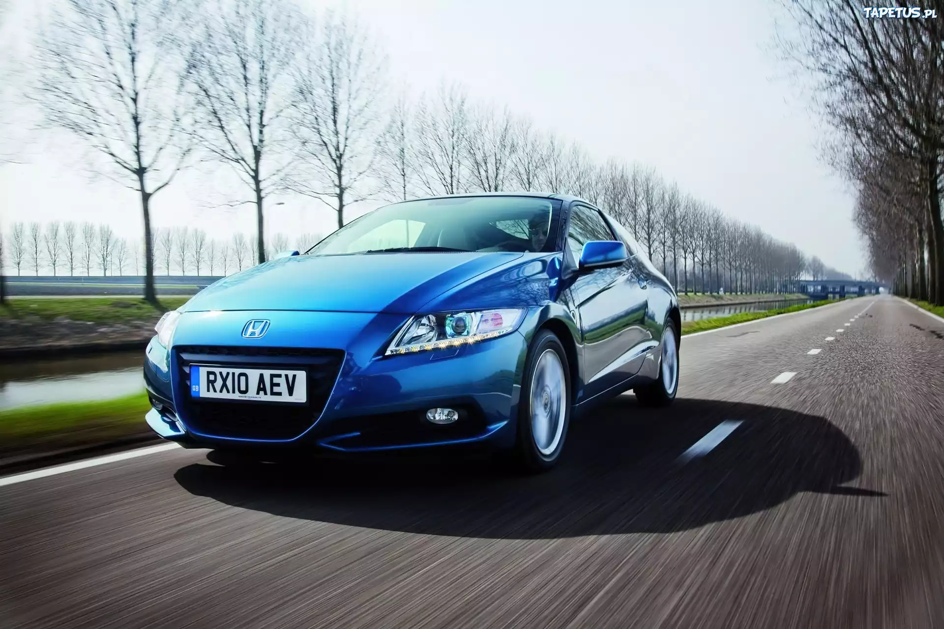 Honda CR-Z, Droga