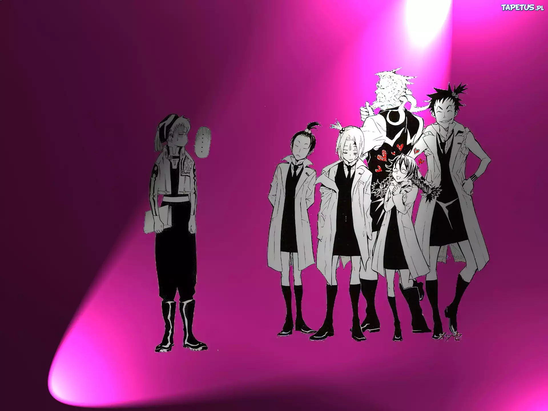 Postacie, D.Gray-Man