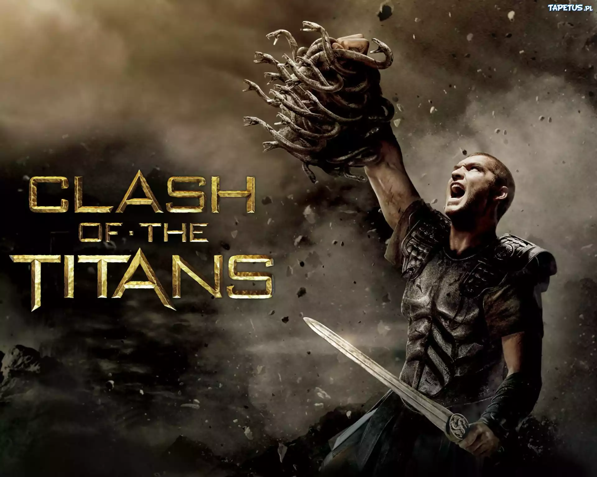 Clash Of The Titans, Głowa, Meduzy