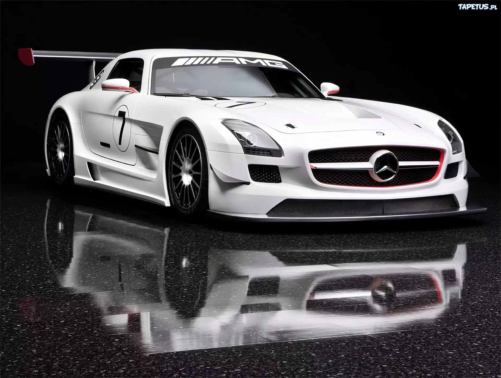 Mercedes SLS, AMG, GT3
