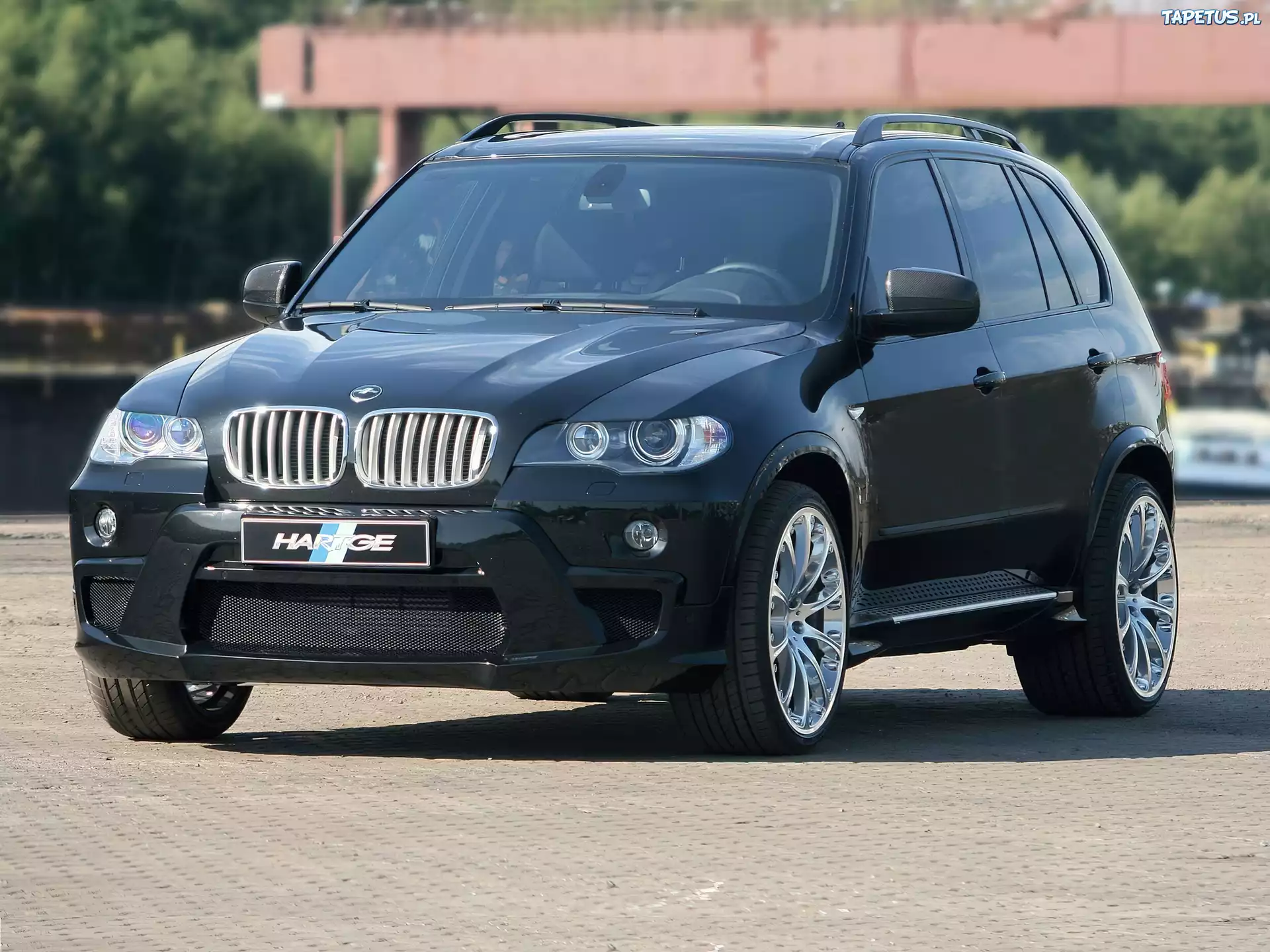 Bmw X5, Pakiet, Hartge