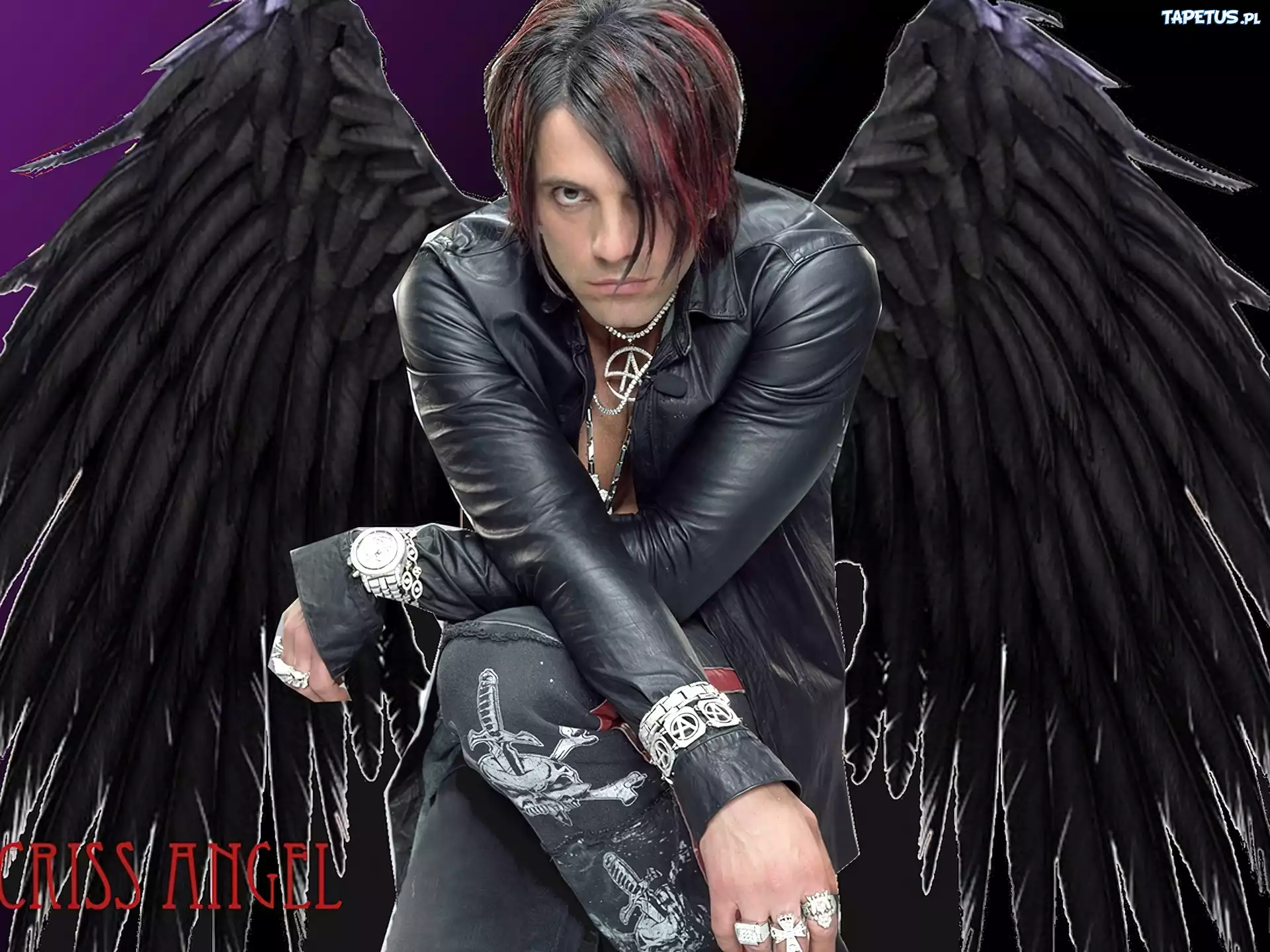 Criss Angel, Skrzydła