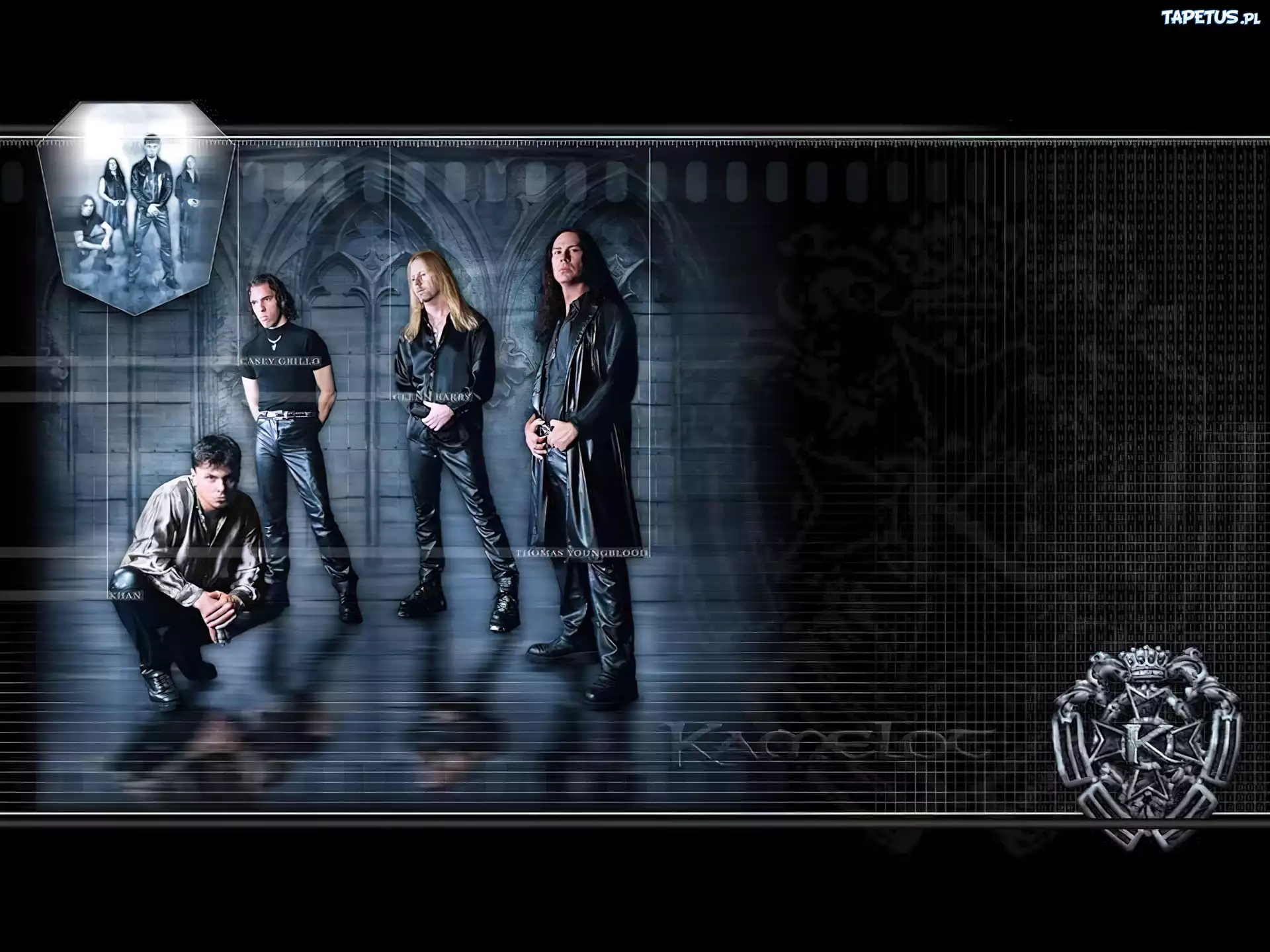 Zespół, Kamelot, Skórzany, Płaszcz