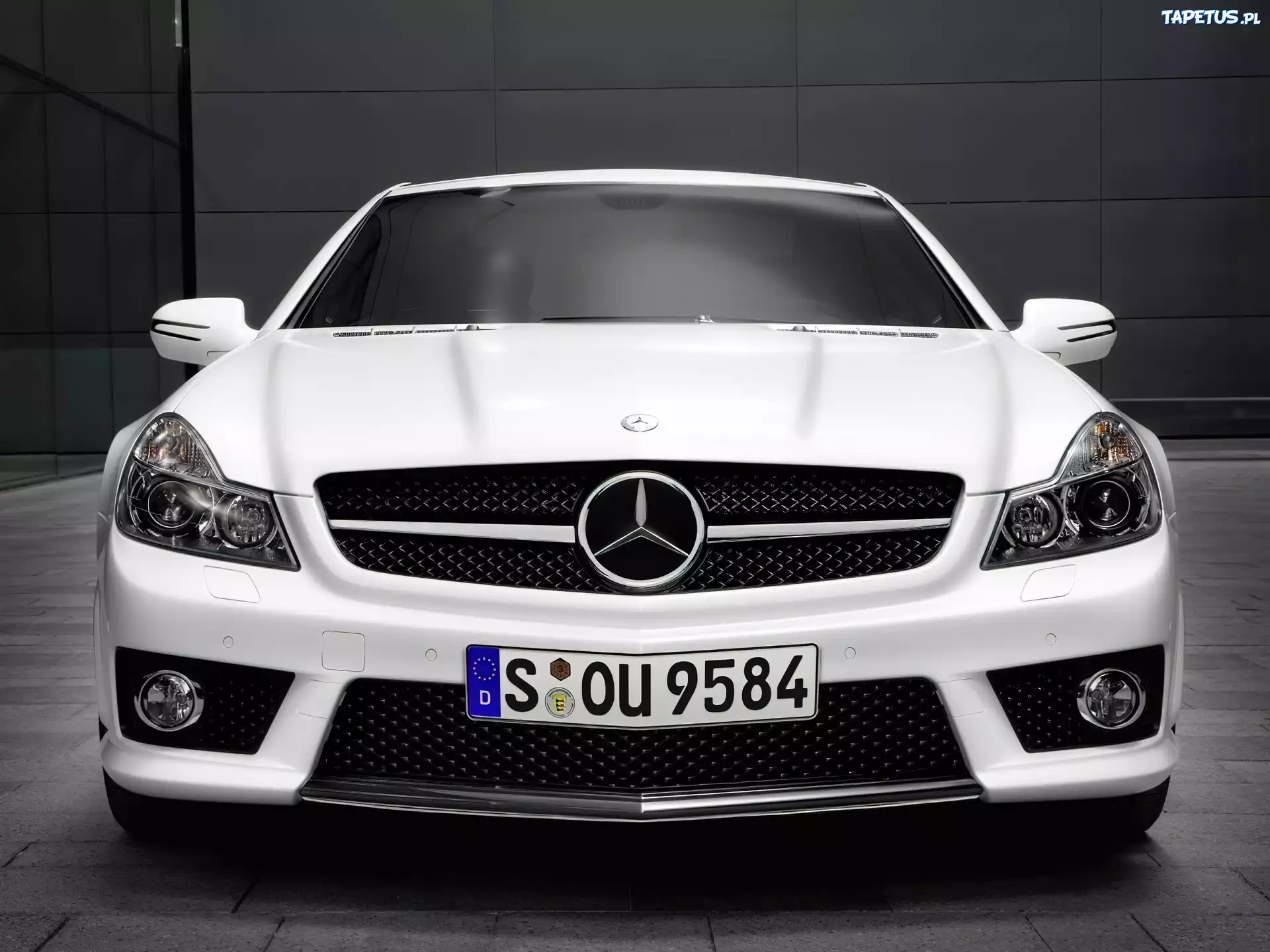 Przód, Mercedes SL63