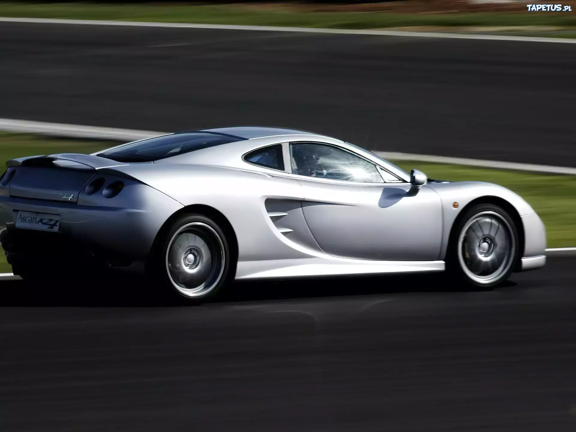 Ascari KZ1, Srebrny