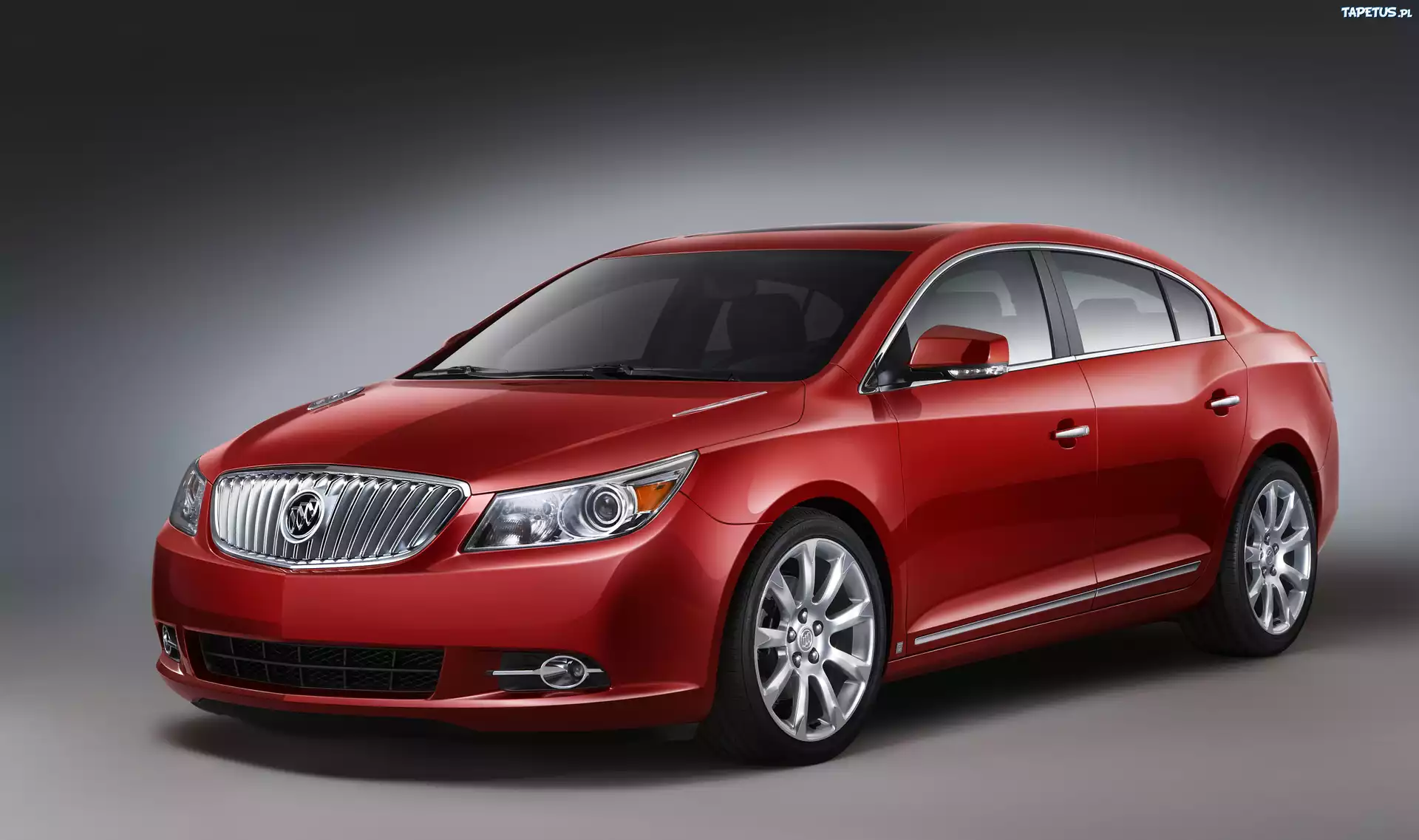 Buick LaCrosse, Kierunkowskazy, Lusterka