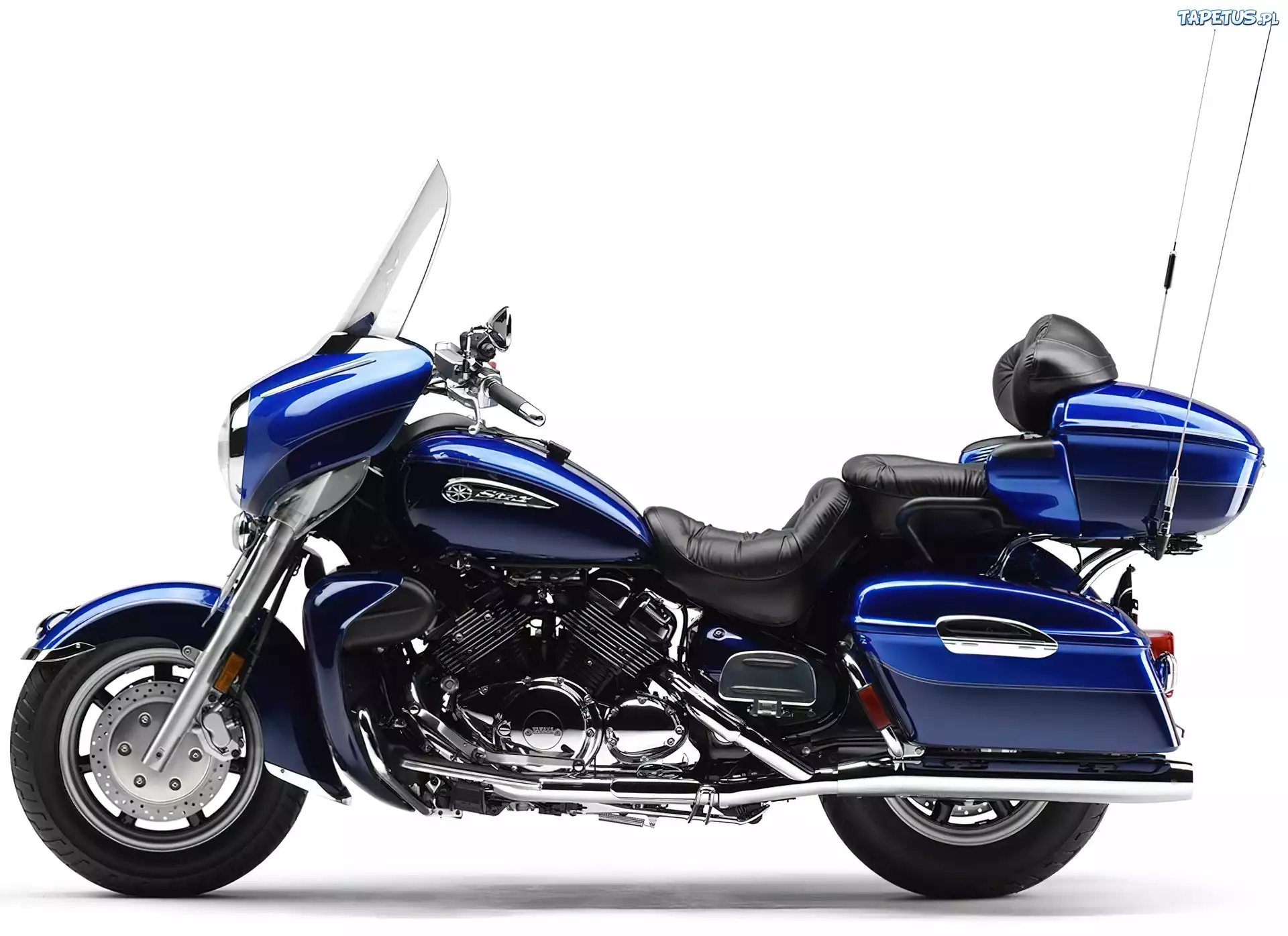 Yamaha Royal Star Venture, Chromowane, Dekle