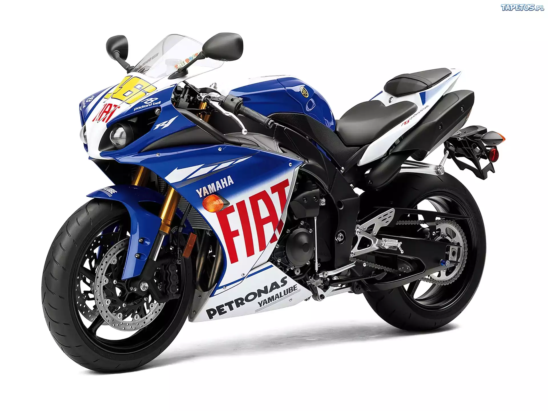 Yamaha YZF-R1, Limitowane, Malowanie