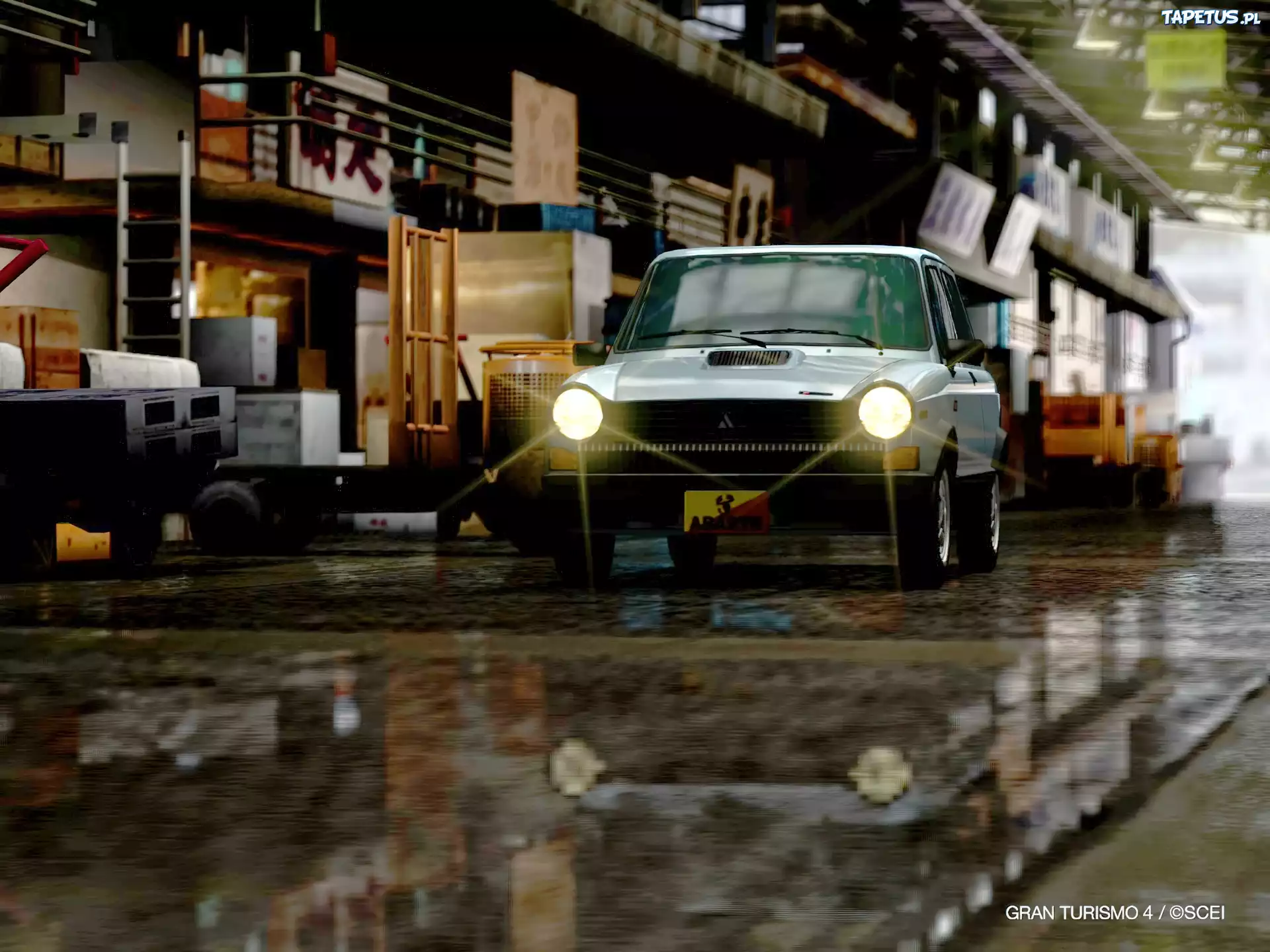 Autobianchi A112, Światła, Reflektory, Hala