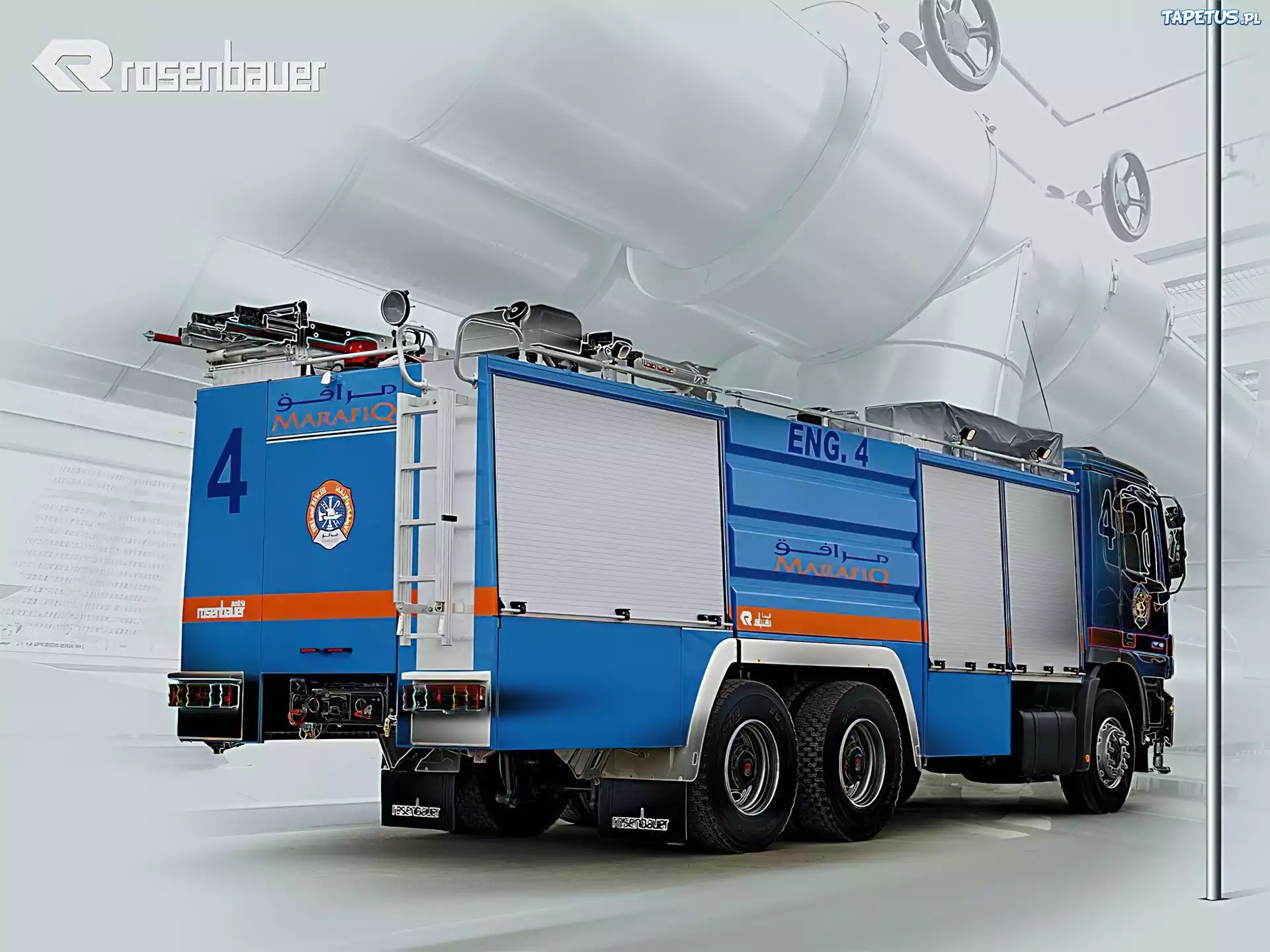 Marafiq, Rosenbauer, Oddział, Chemiczny
