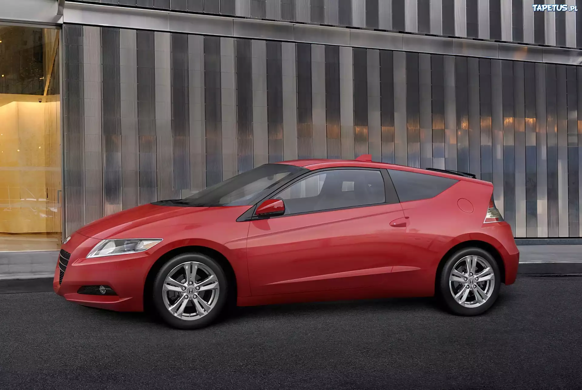 Honda CR-Z, Drzwi, Kierowcy