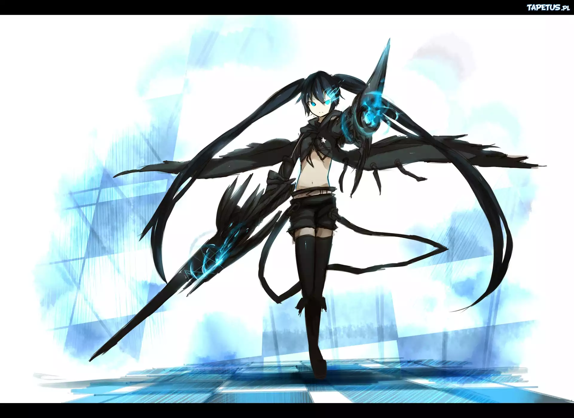 Black Rock Shooter, Dziewczynka