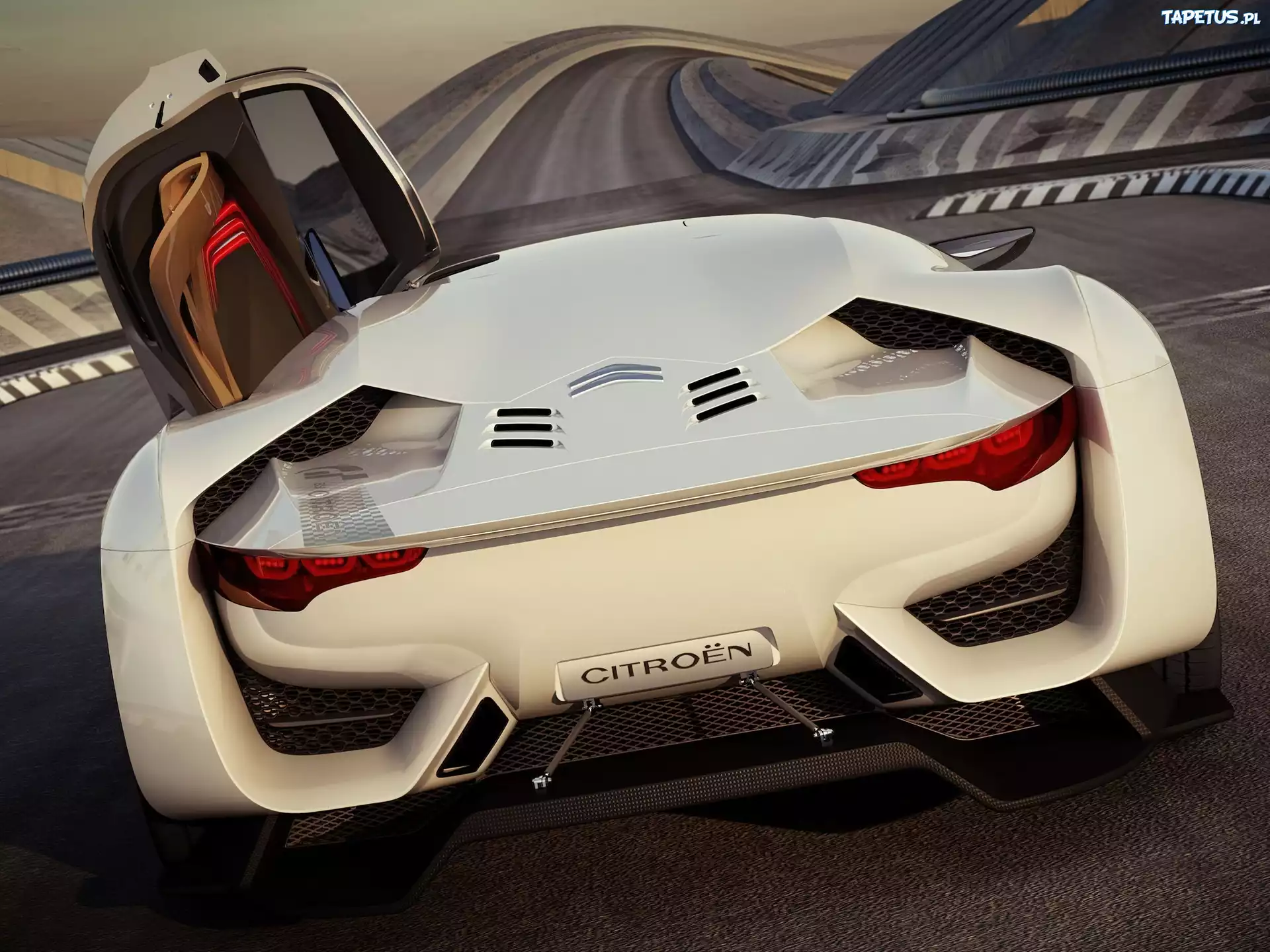Citroen GT, Unoszone, Drzwi
