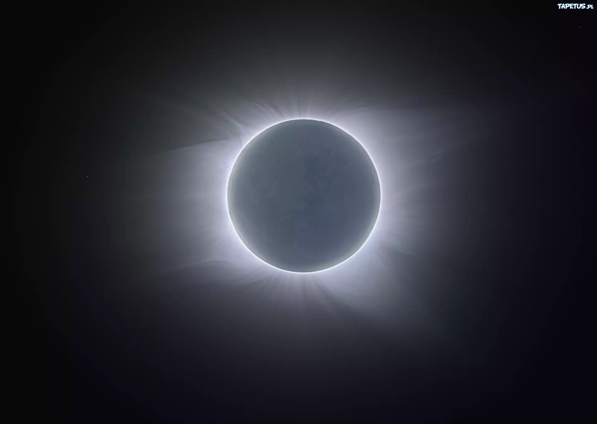 Całkowite, Zaćmienie, Słońca