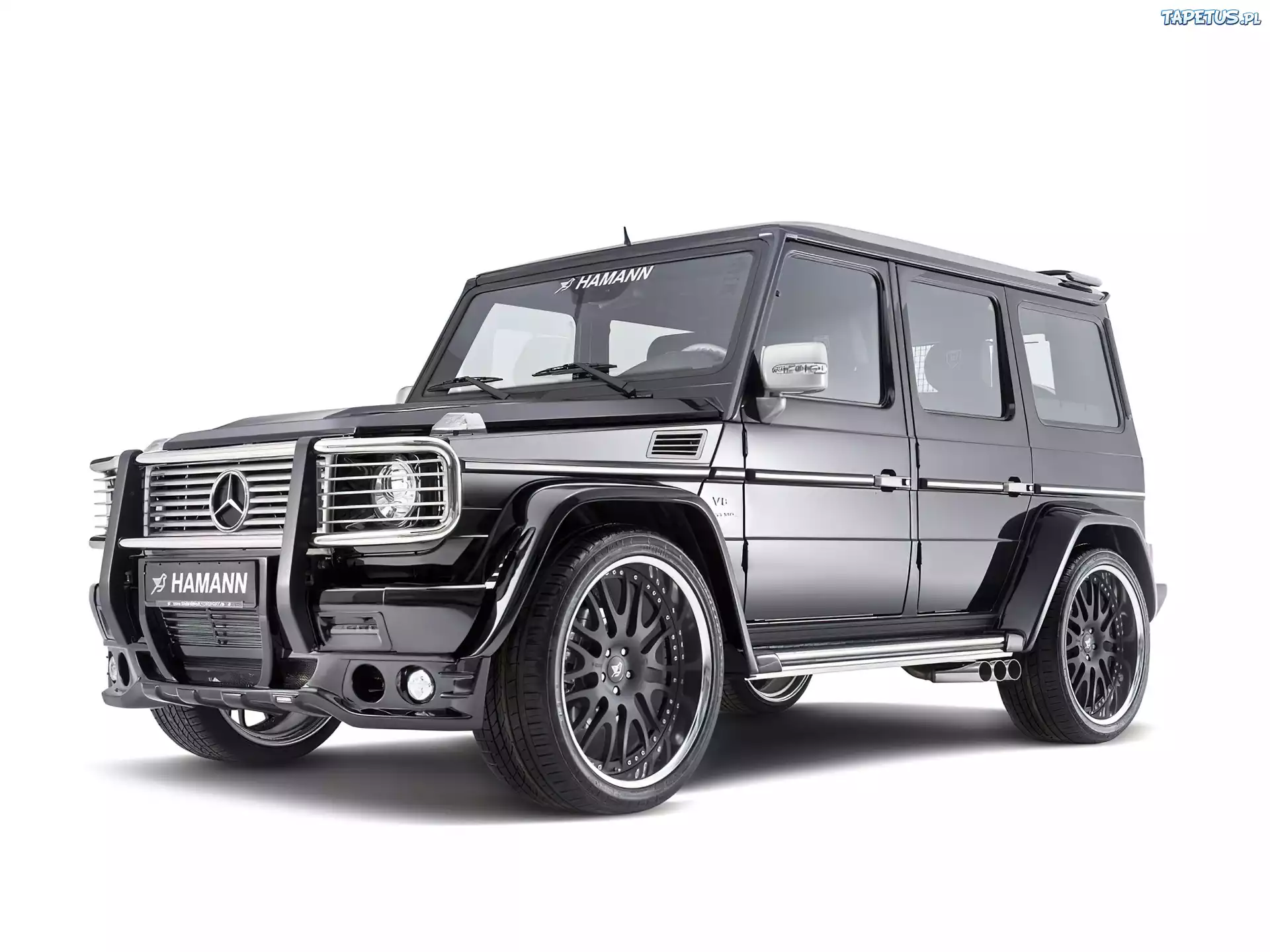 G55, AMG, Mercedes, G-klasa
