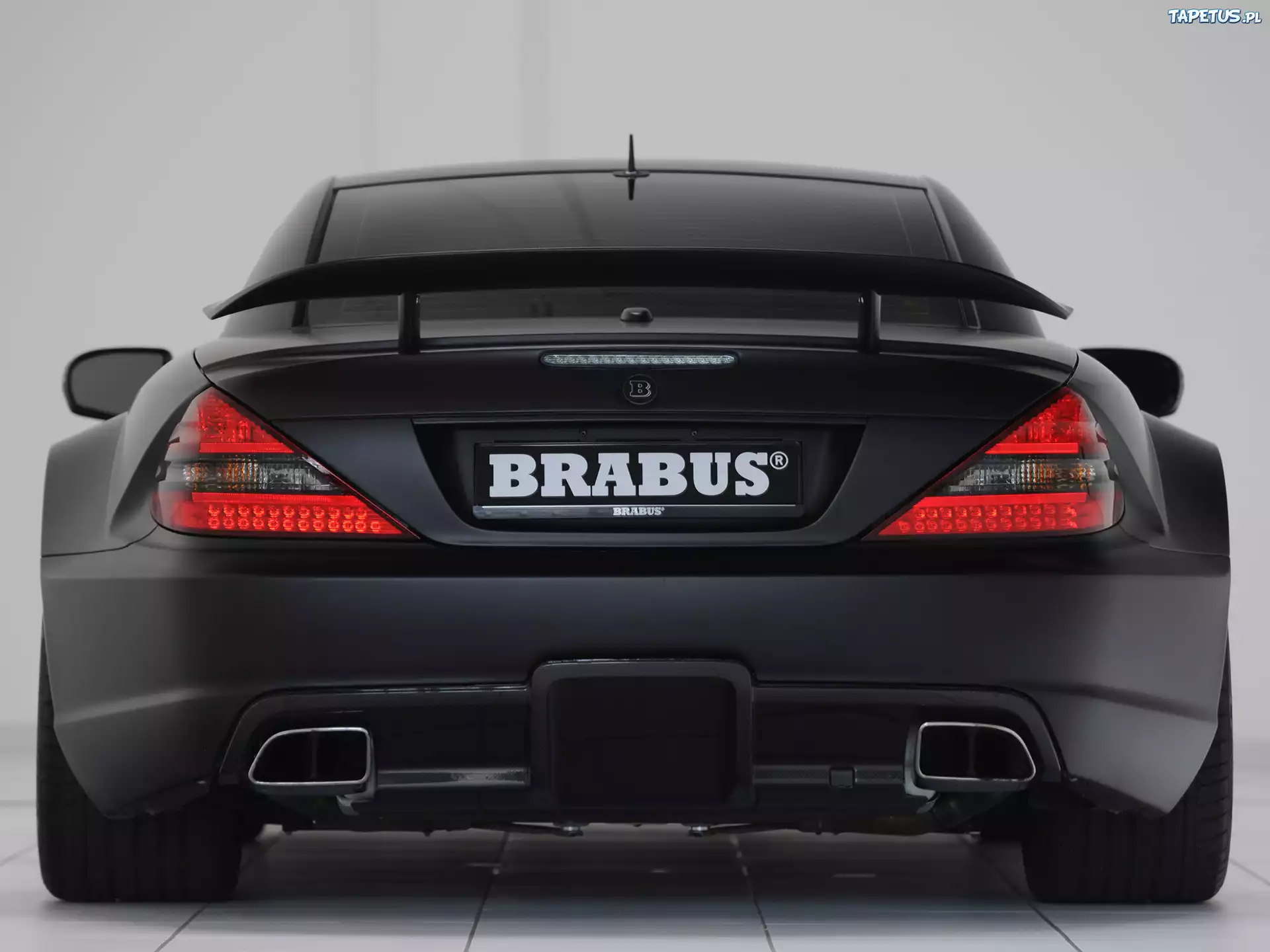 Tył, Mercedes SL, Brabus