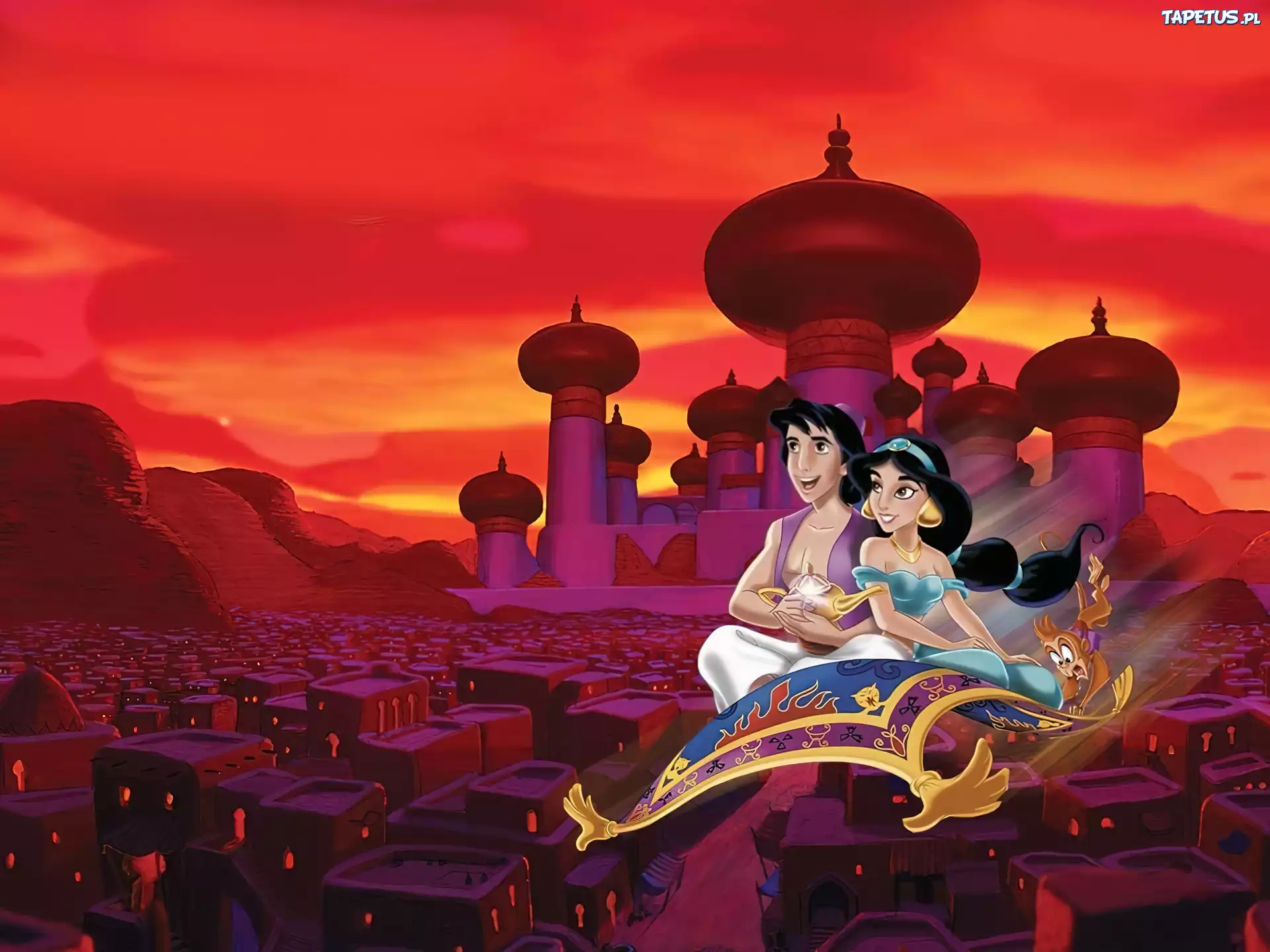 Jasmine, Alladyn, Królestwo