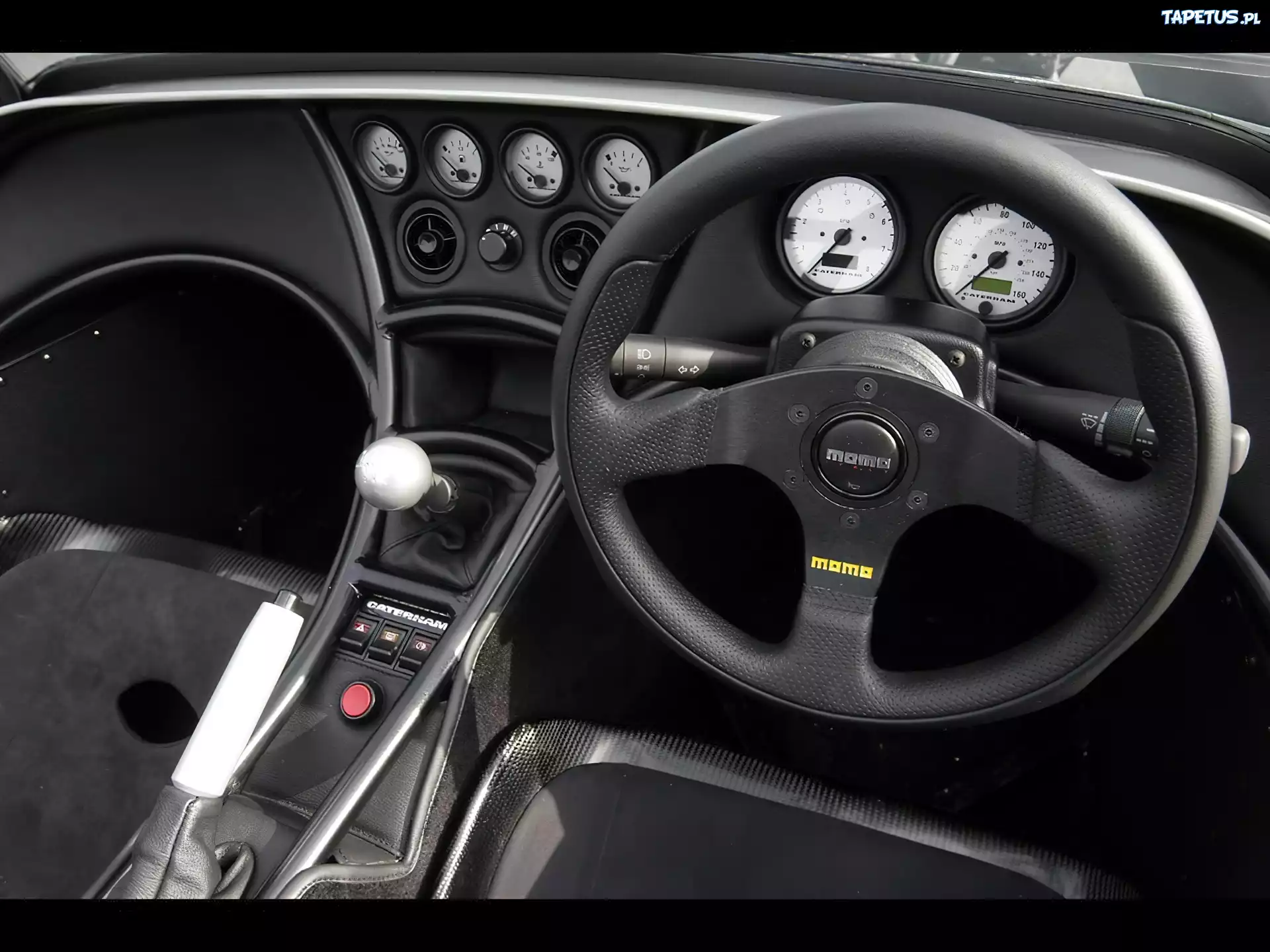 Caterham Seria R, Konsola