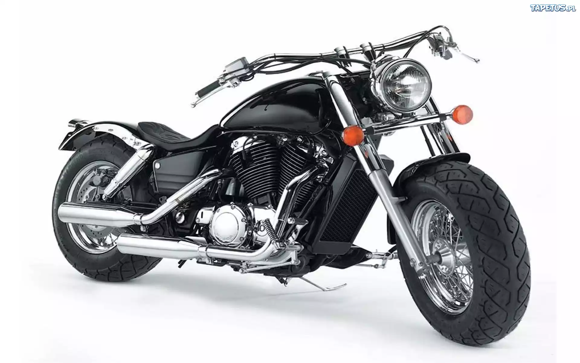 Harley Davidson Fat Boy, Lampa, Chłodnica
