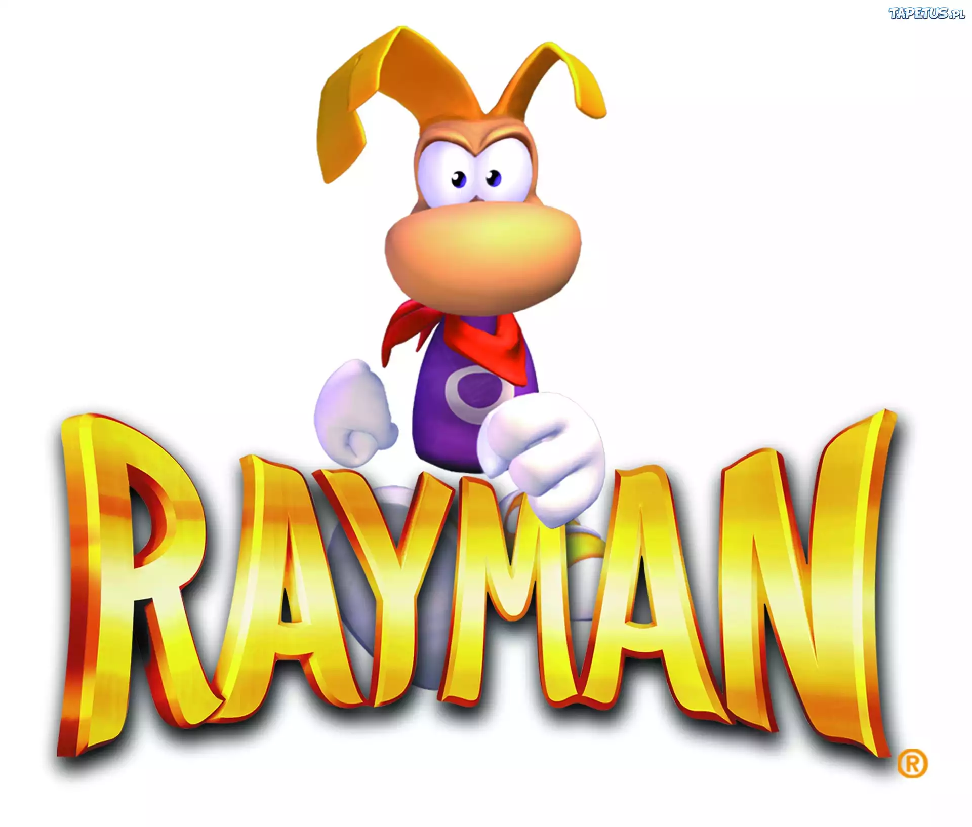 Postać, Rayman