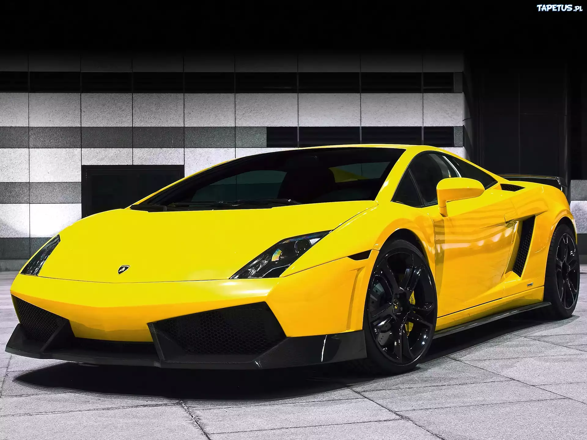 Żółty, Metalik, Lamborghini Gallardo