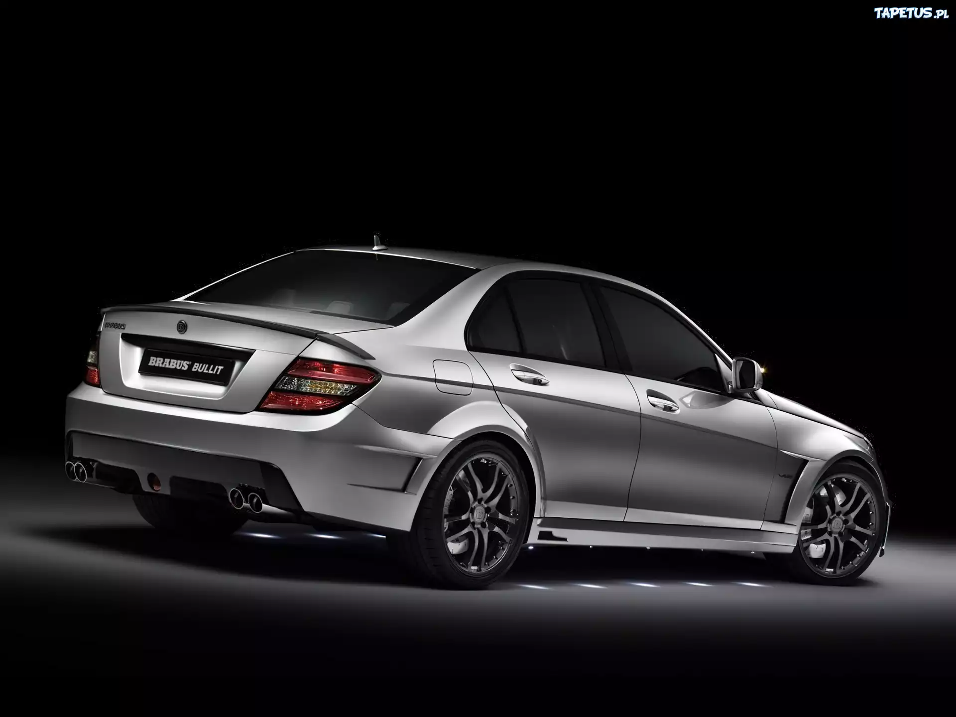 Brabus Bullit Mercedes W204