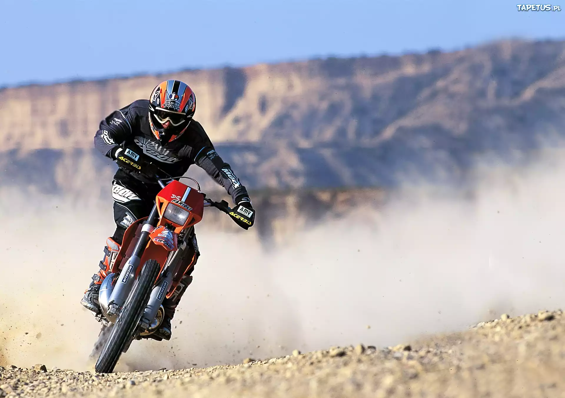 Wyścig, Enduro