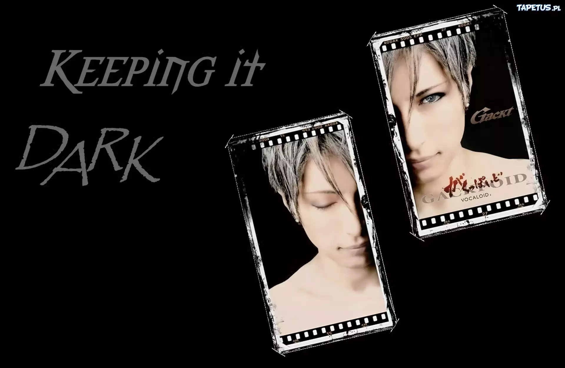 Gackt, Zdjęcia
