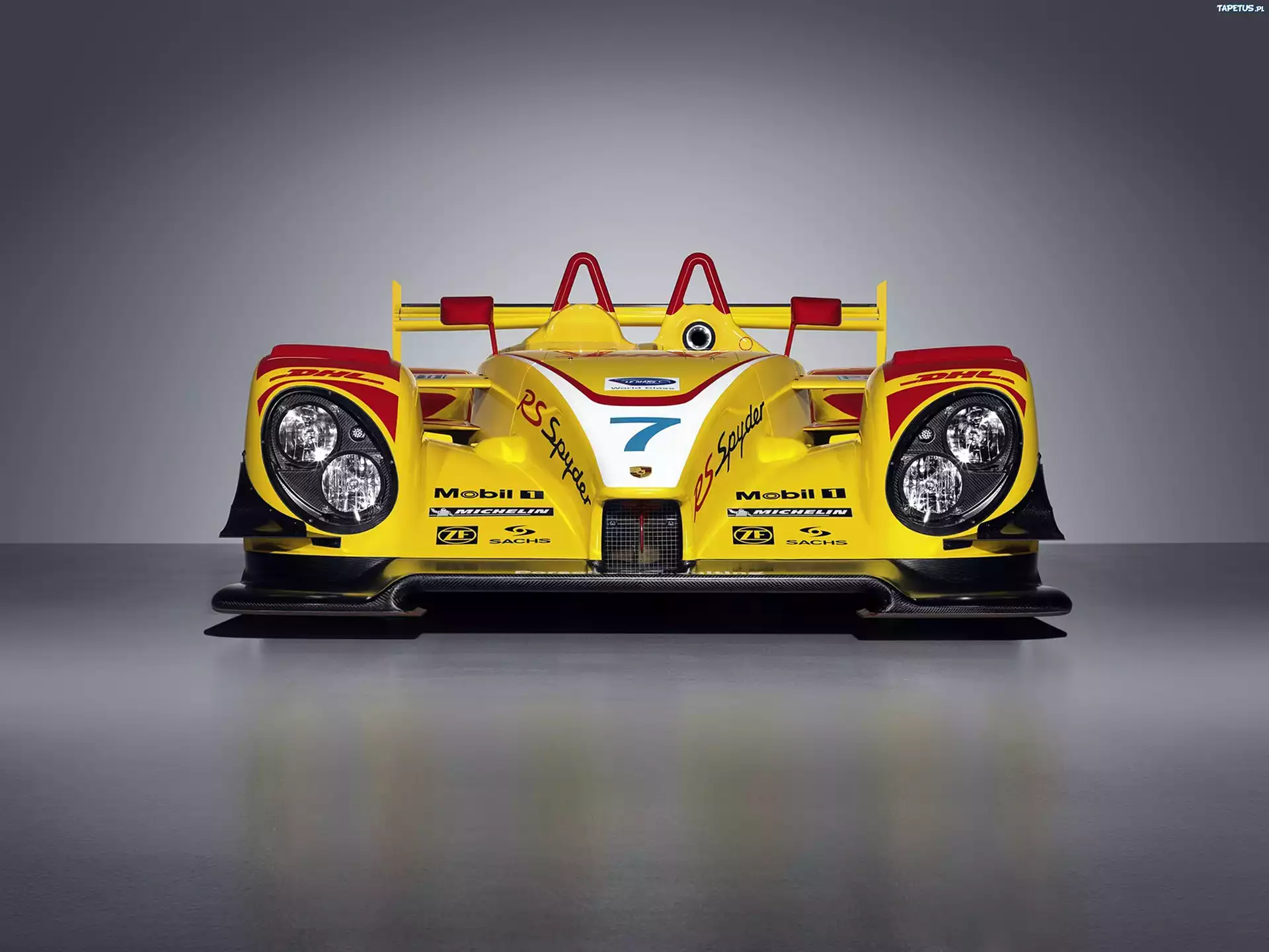 Przód, Porsche RS Spyder, Wyścigówka