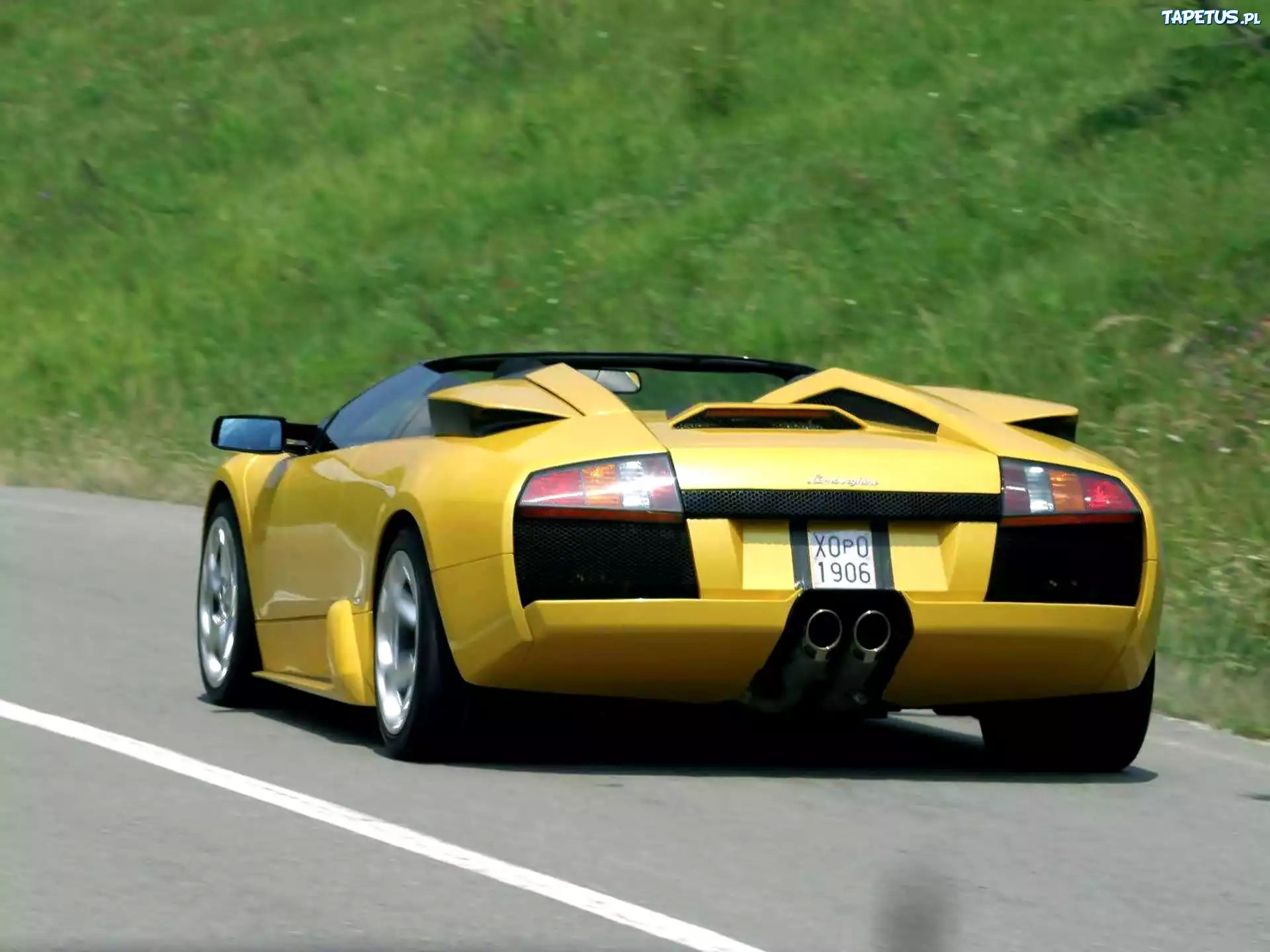 Lamborghini, Murcielago, Auto, Sportowe