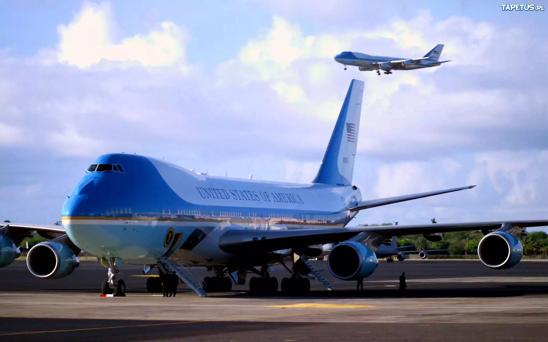 Dwa, Boeingi, VC-25A Air Force One